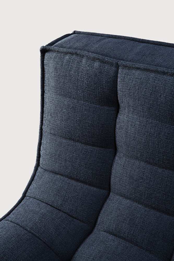 ETHNICRAFT N701 MODULAR SOFA - 4 - 90° ROUND CORNER | $7,317.00 - Image 3