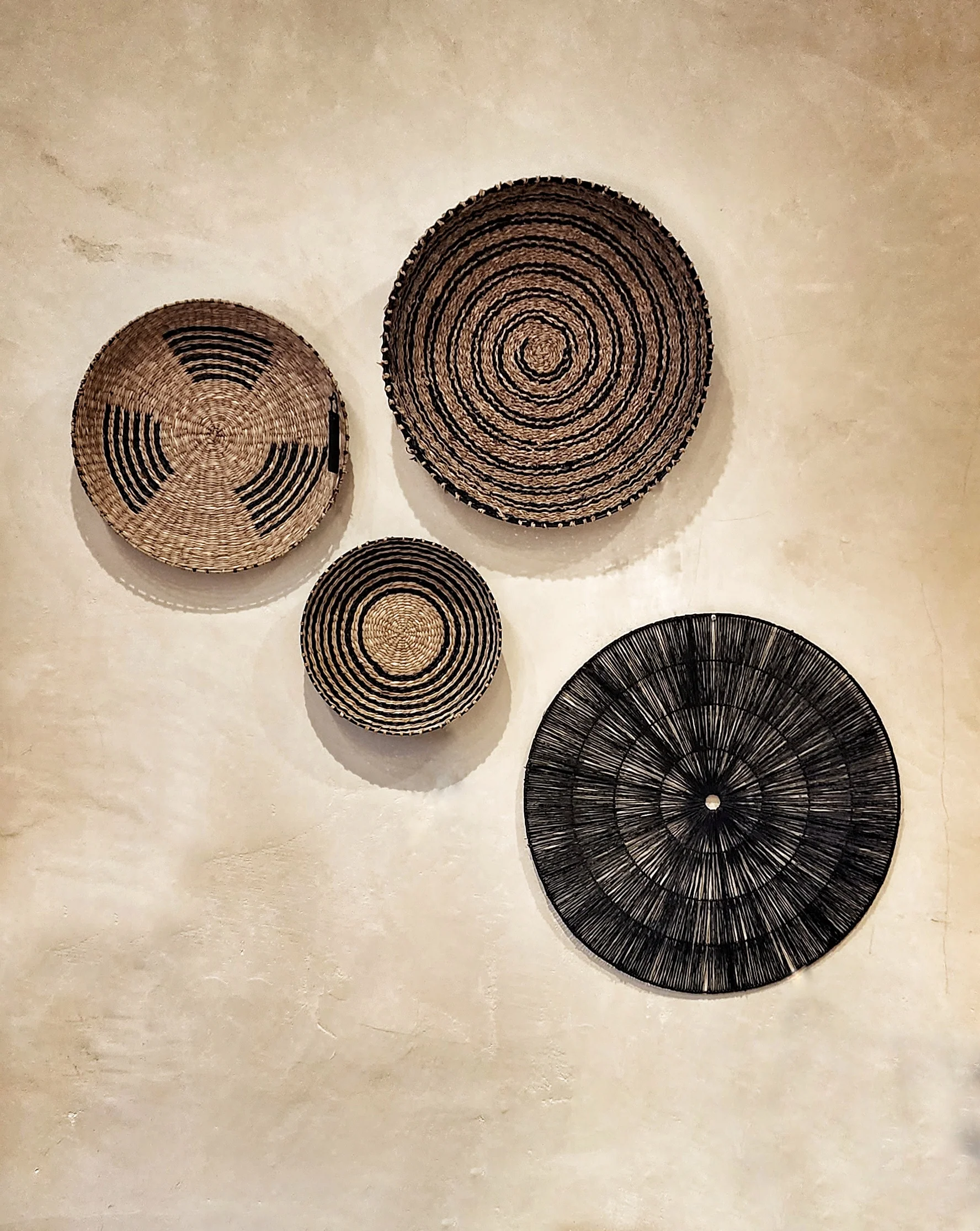 Woven Wall Basket - Small - $95.00 - Image 3