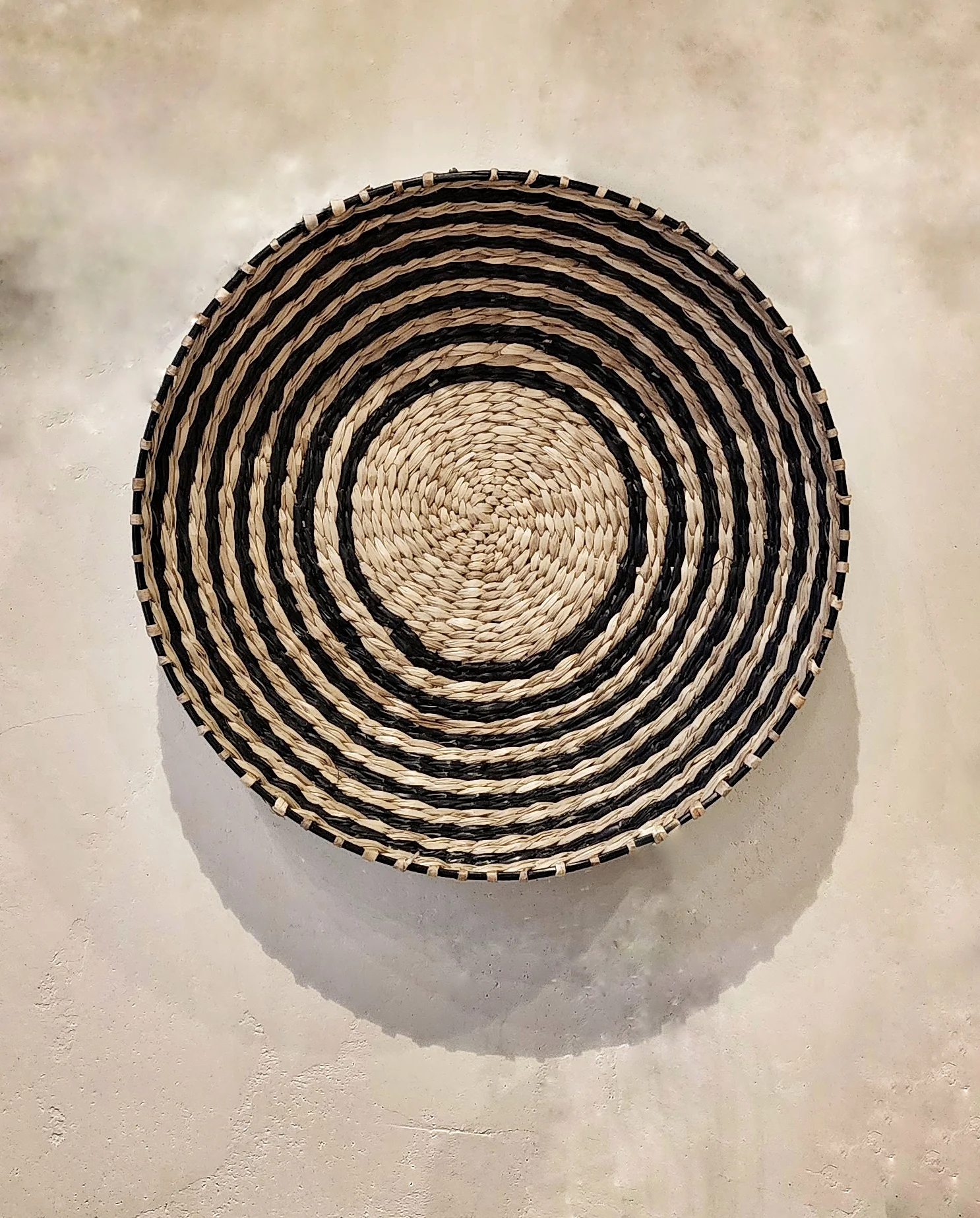 Woven Wall Basket - Small - $95.00 - Image 2