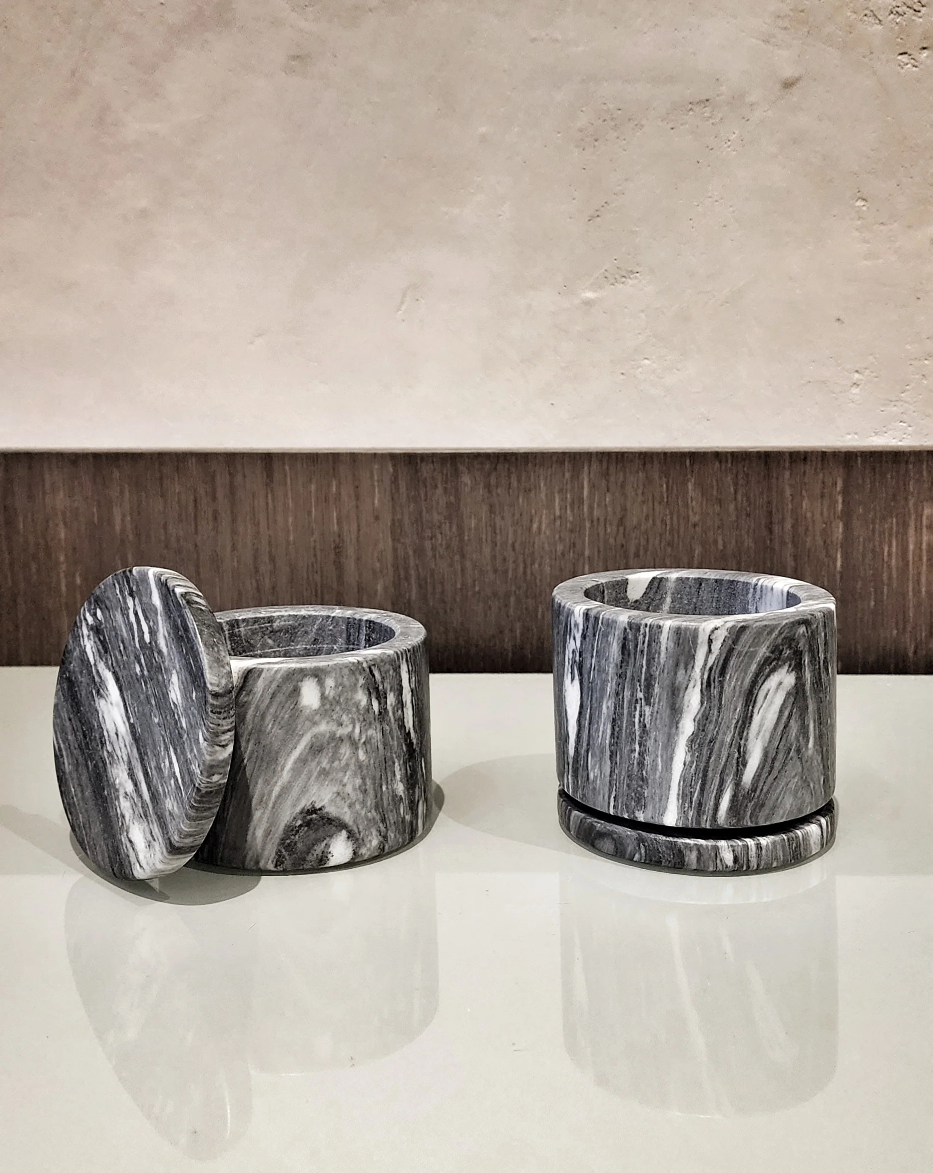 Grigio Marble Canister - $125.00 - Image 2