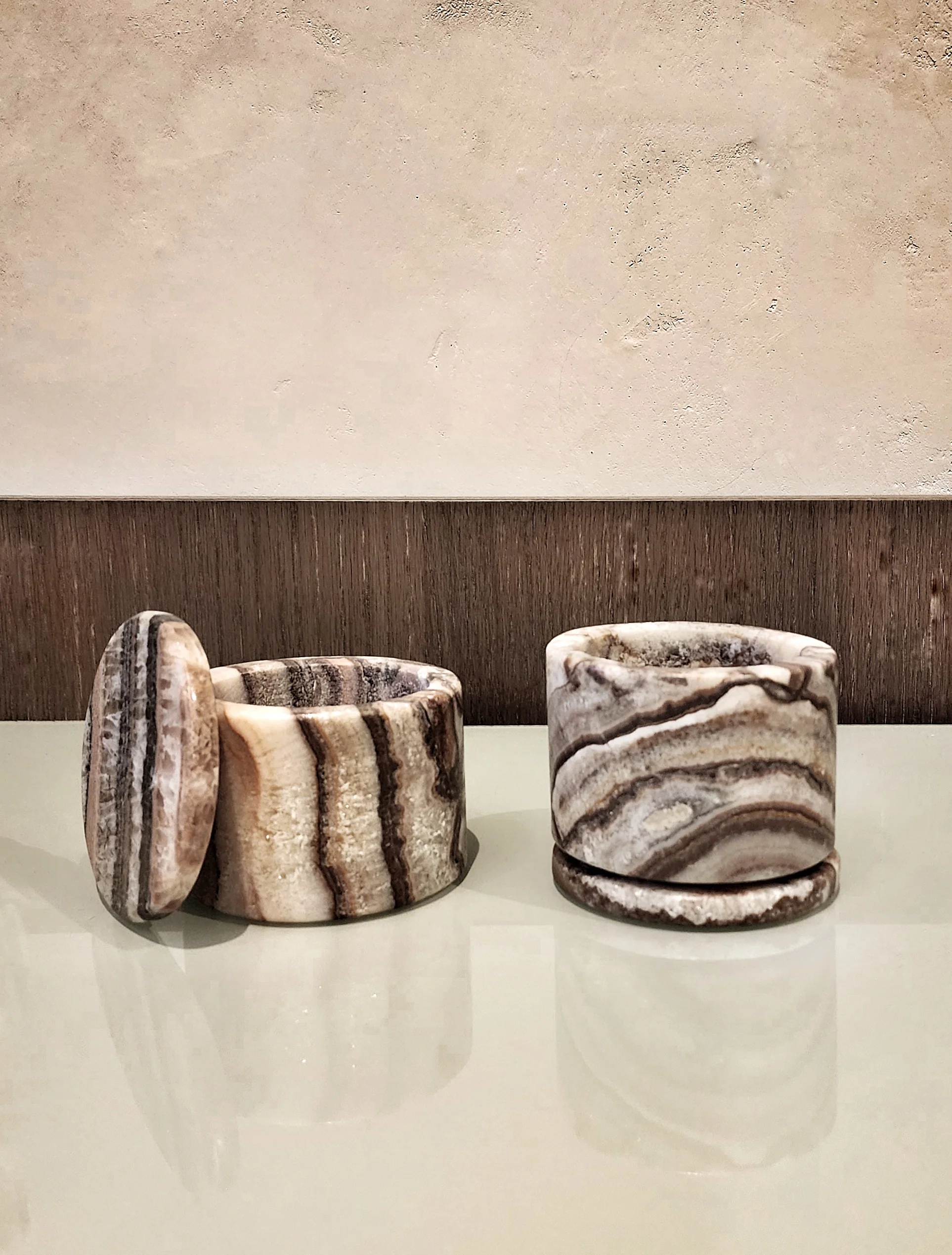 Sandstone Marble Canister - $195.00 - Image 2