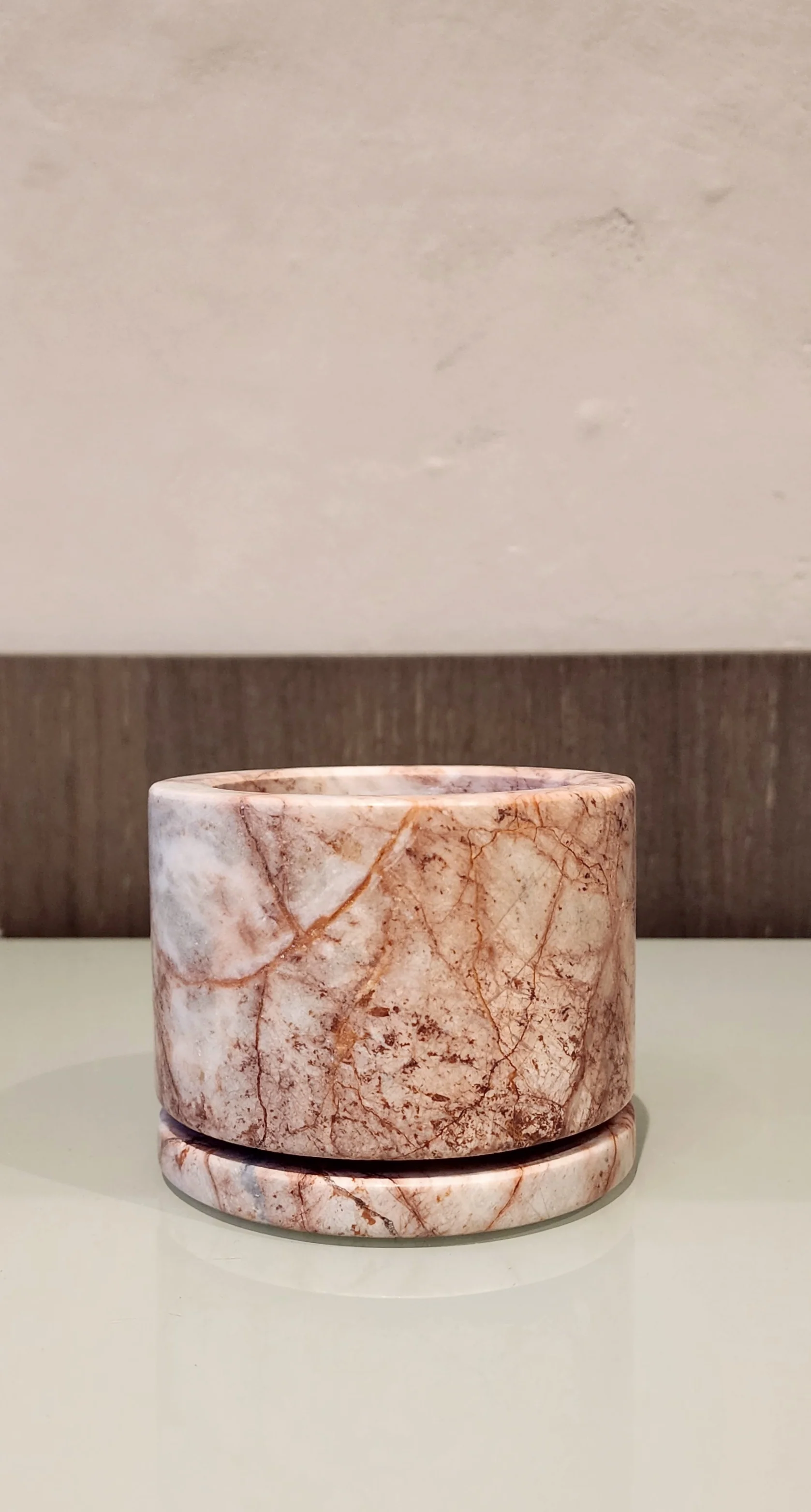 Blush Marble Canister - $195.00 - Image 2