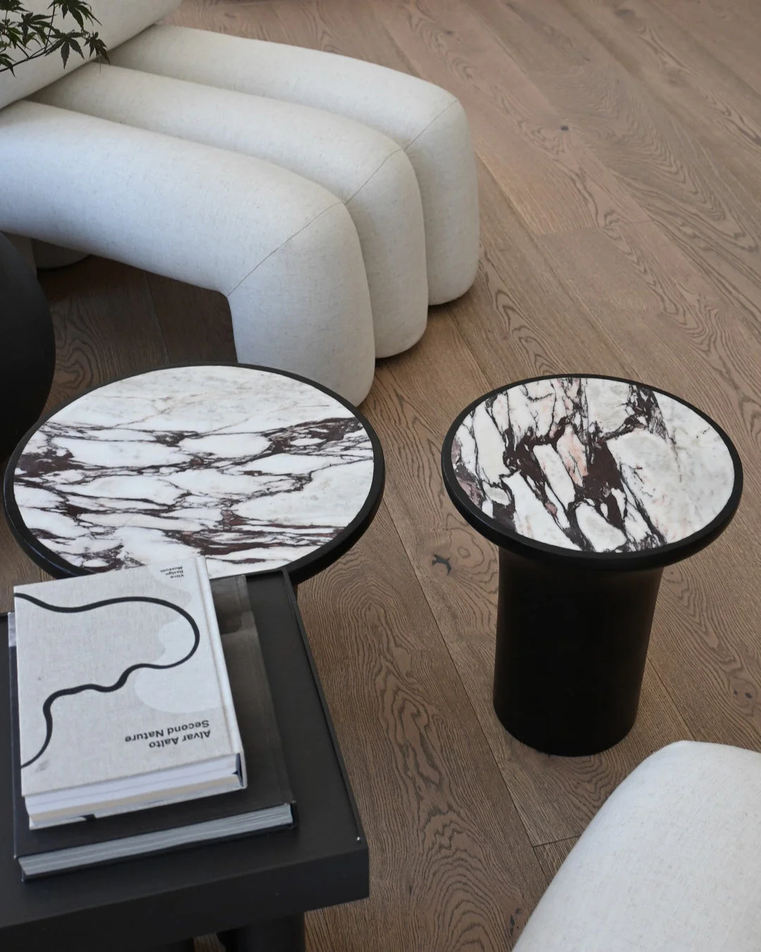 TRUMPET TABLE, CALACATTA I $645.00 - $875.00 - Image 3