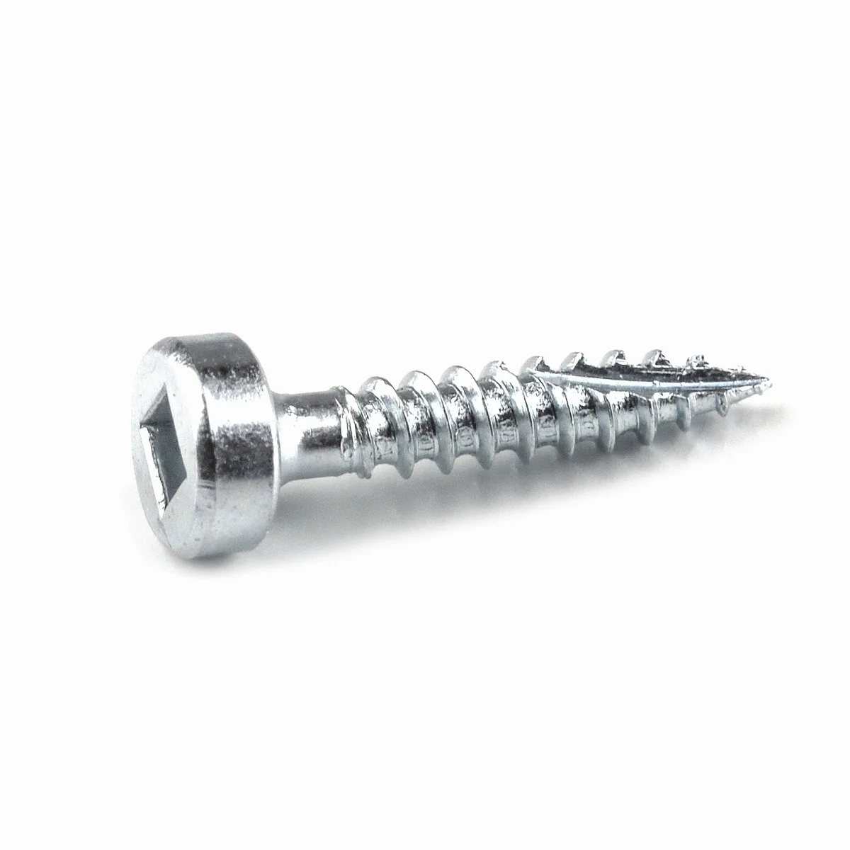 Kreg 1-1/4-in. #7 Fine Thread Zinc Pocket-Hole Screws, 1200 Count (SML-F125-1200)