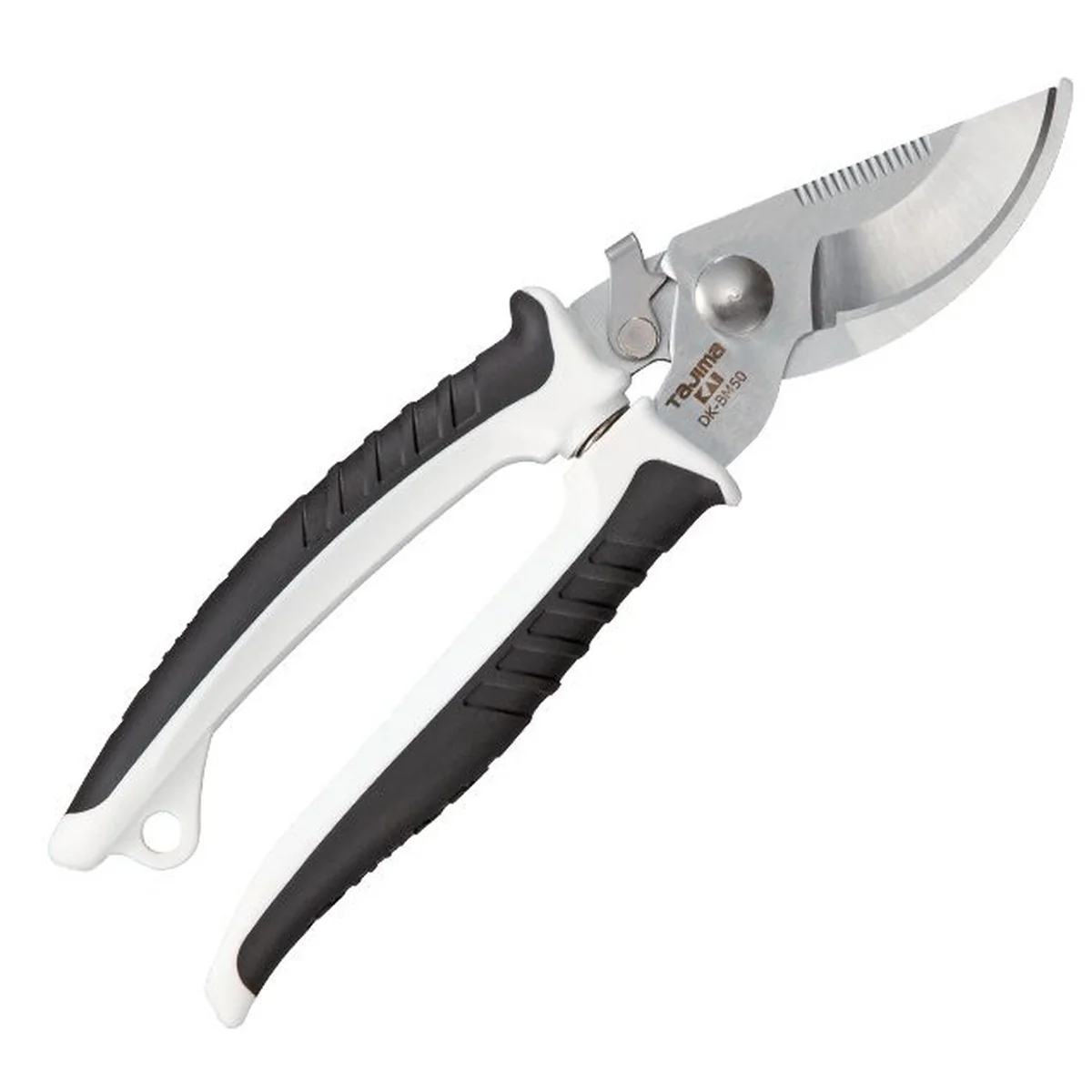 Tajima VARIX Smooth Cut Snips Manual Cable and Conduit Cutting Snips with Safety Lock (DK-BM50) - Image 1