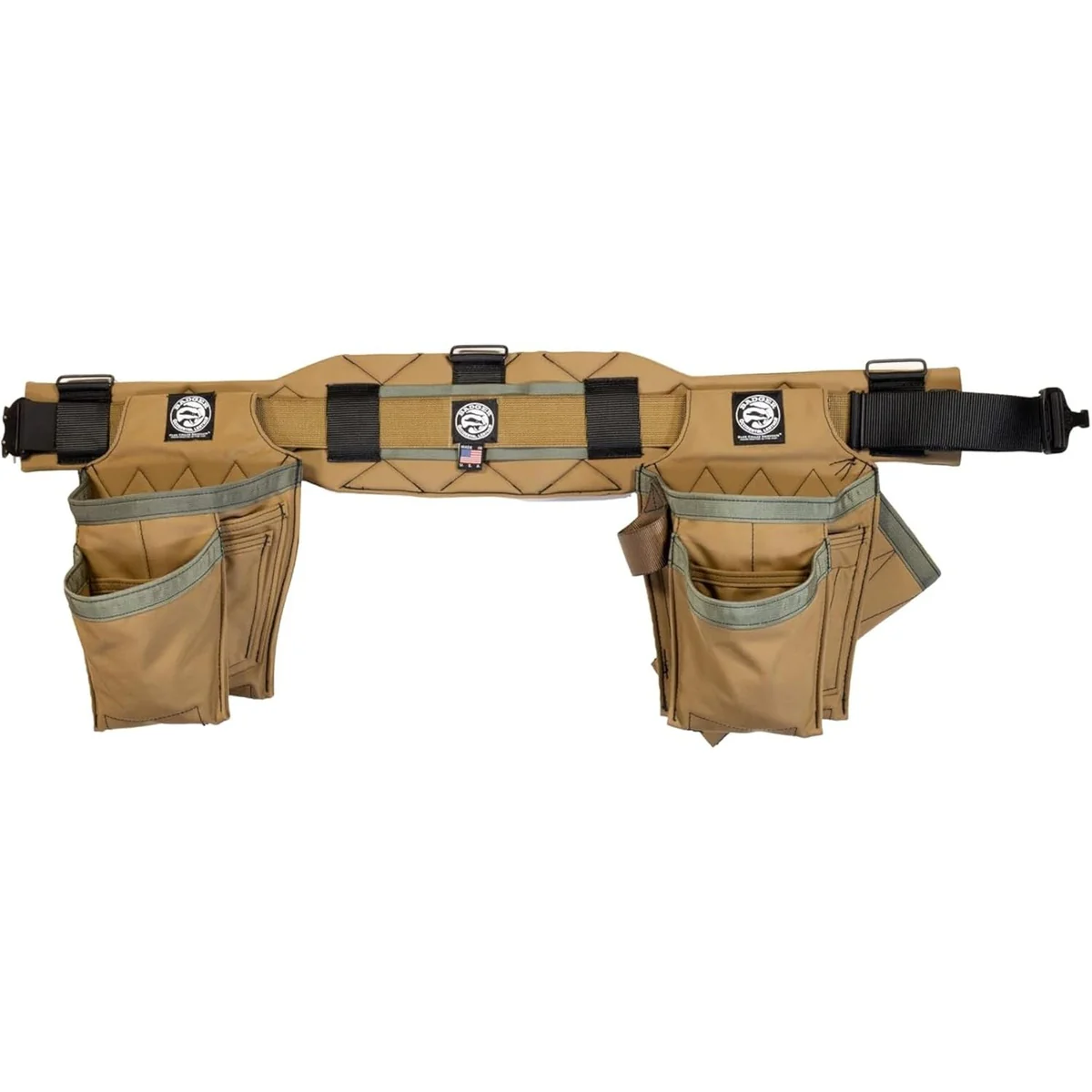 Occidental Leather Badger Trimmer Set Large Tool Belt, Sawdust Sage (462020 LG) - Image 1