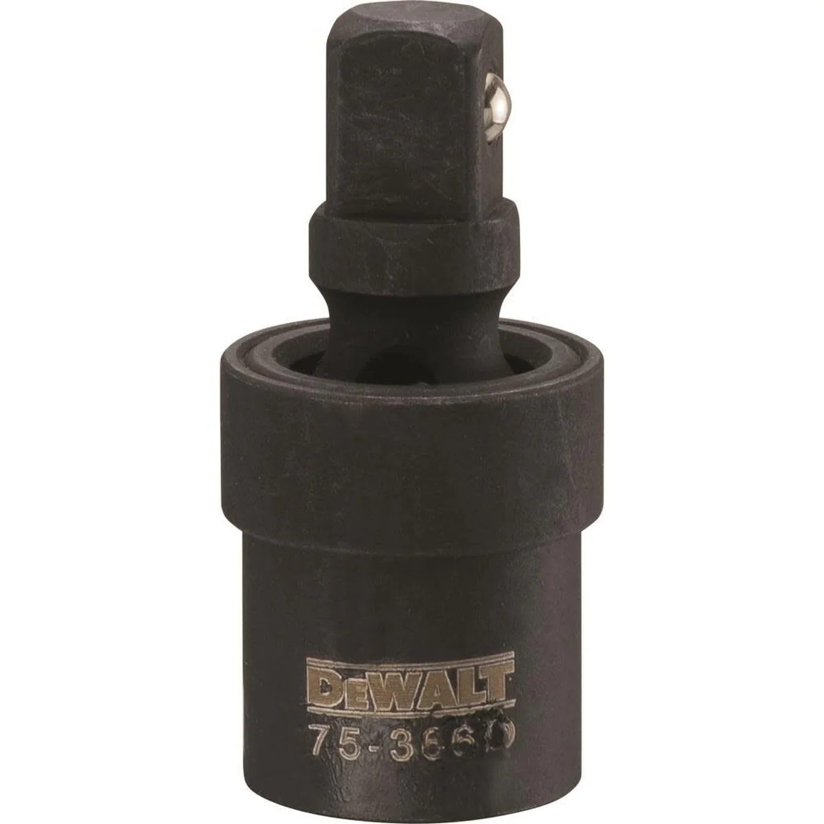DEWALT 1/2-in. Drive Impact Universal Joint Socket Accessory for Socket Wrenches (DWMT75366OSP) - Image 1