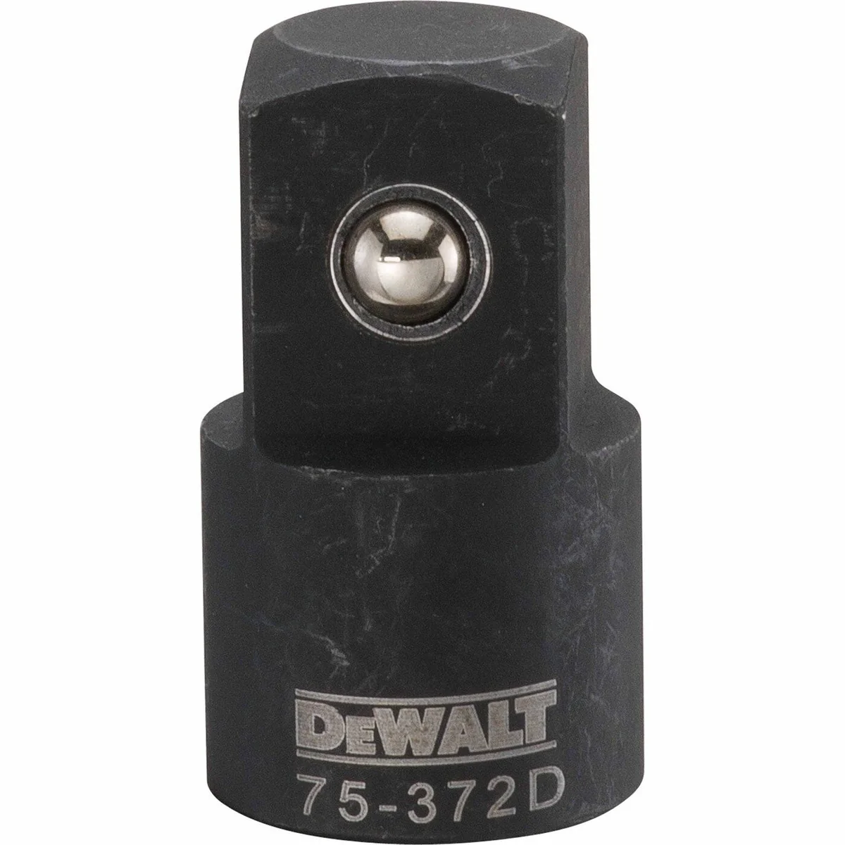 DEWALT 1/2-in. x 3/4-in. Impact Increasing Adapter with Ball Lock (DWMT75372OSP) - Image 1
