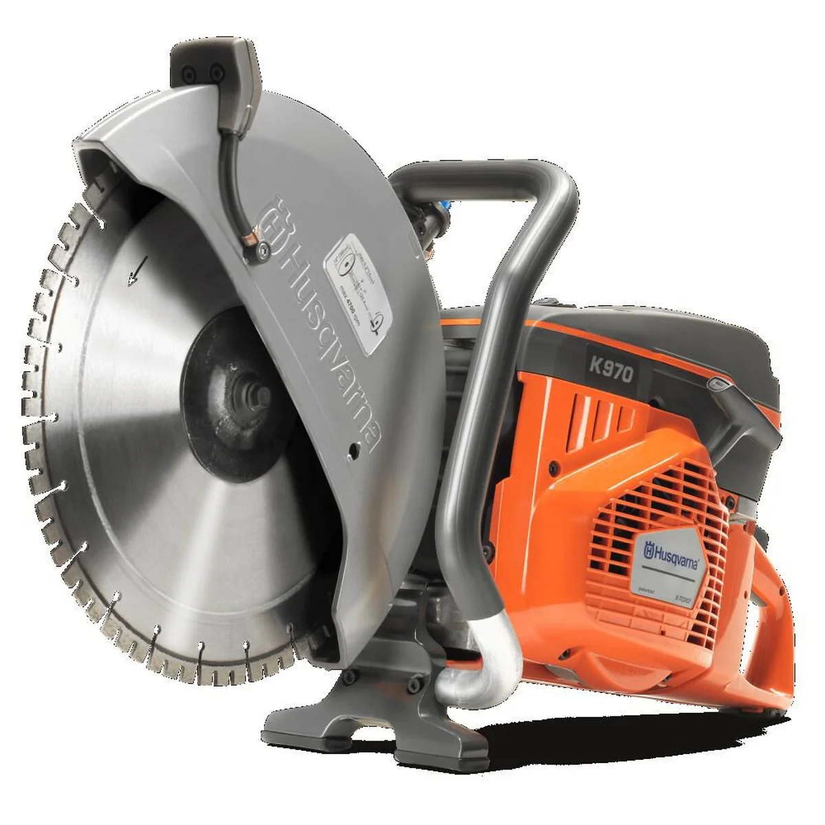 Husqvarna K970III 14-in. Gas Power Cutter with 5-in. Max Cutting Depth (967348001)