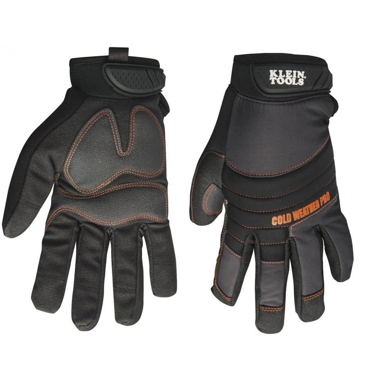 Klein Journeyman Cold Weather Pro Gloves, X-Large Insulated Work Gloves (40213)