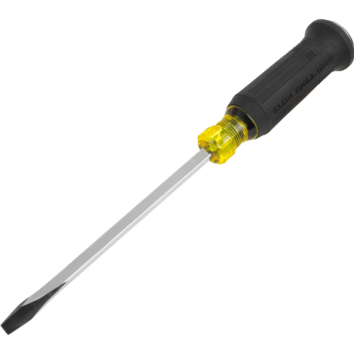 Klein 5/16-in. Keystone Demolition Screwdriver with 7-in. Square Shank and Strike Cap (6007DD) - Image 1