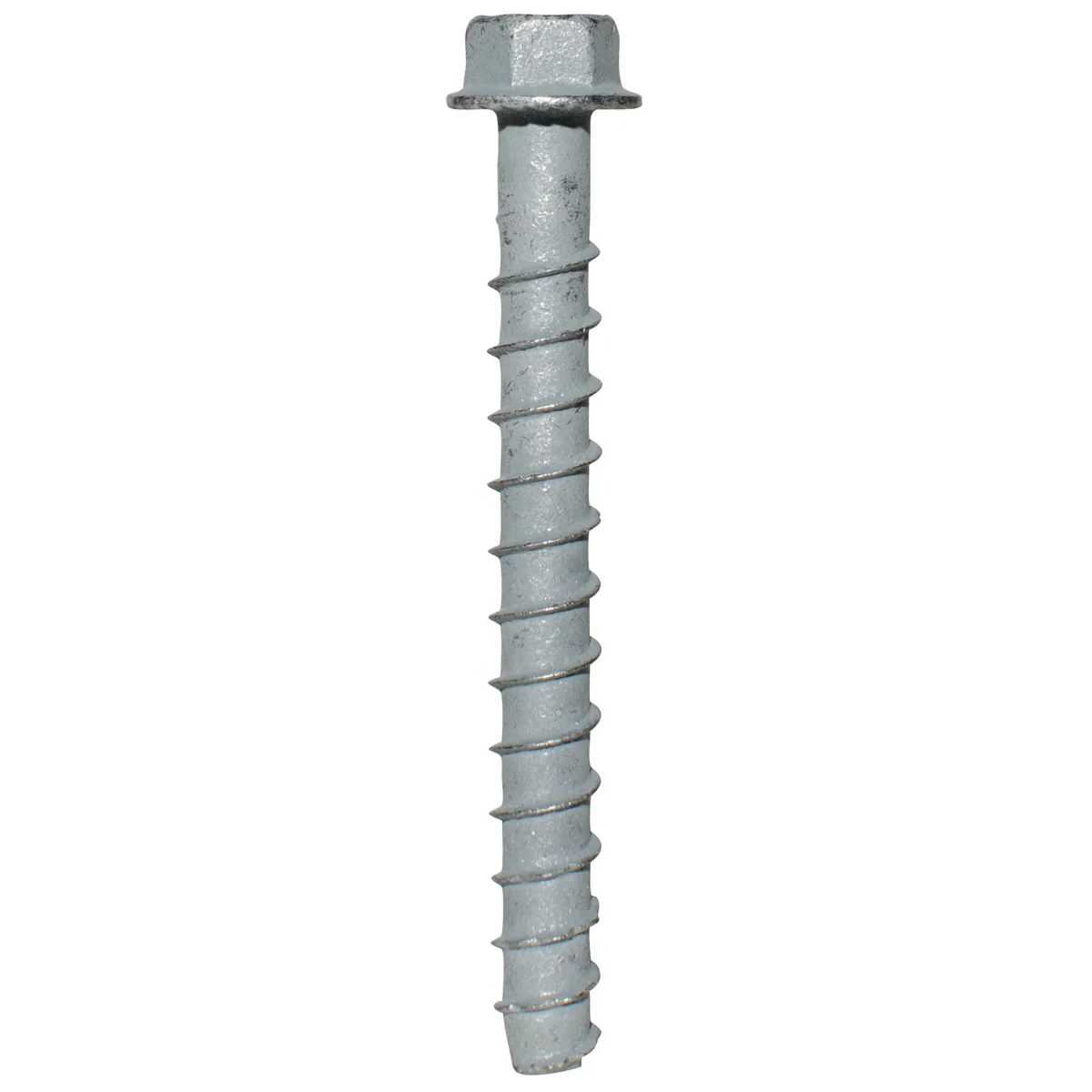Simpson Strong-Tie Titen HD 1/2-in. x 8-in. Mechanically Galvanized Concrete and Masonry Screw Anchor, 20-Piece (THD50800HMG)