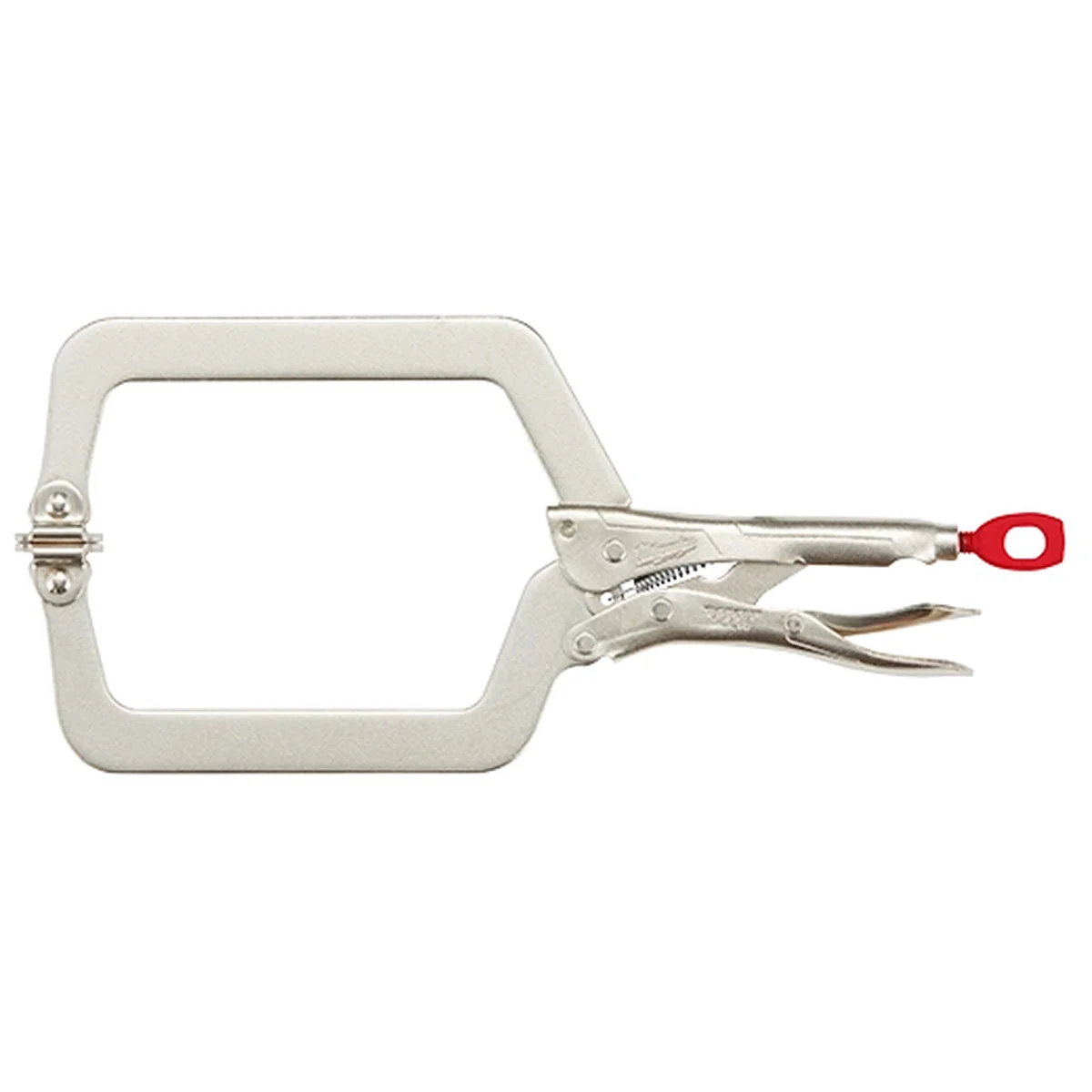 Milwaukee TORQUE LOCK 9-in. Deep Reach Swivel Locking C-Clamp with One-Handed Release (48-22-3523) - Image 1