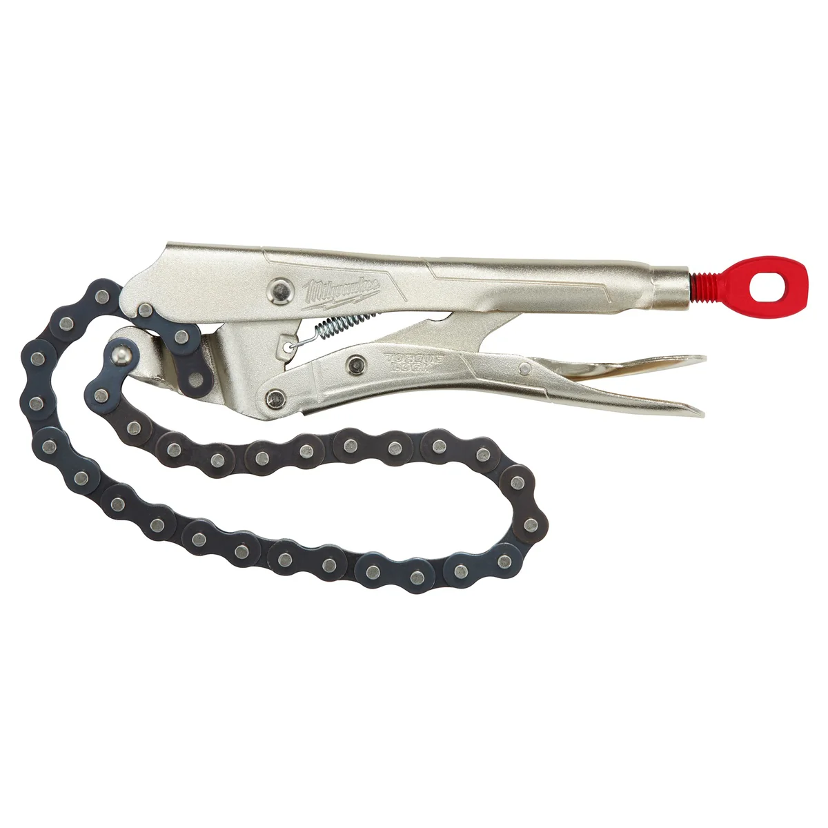 Milwaukee 9-in. Locking Chain Wrench with Torque Lock and One-Handed Release (48-22-3542) - Image 1