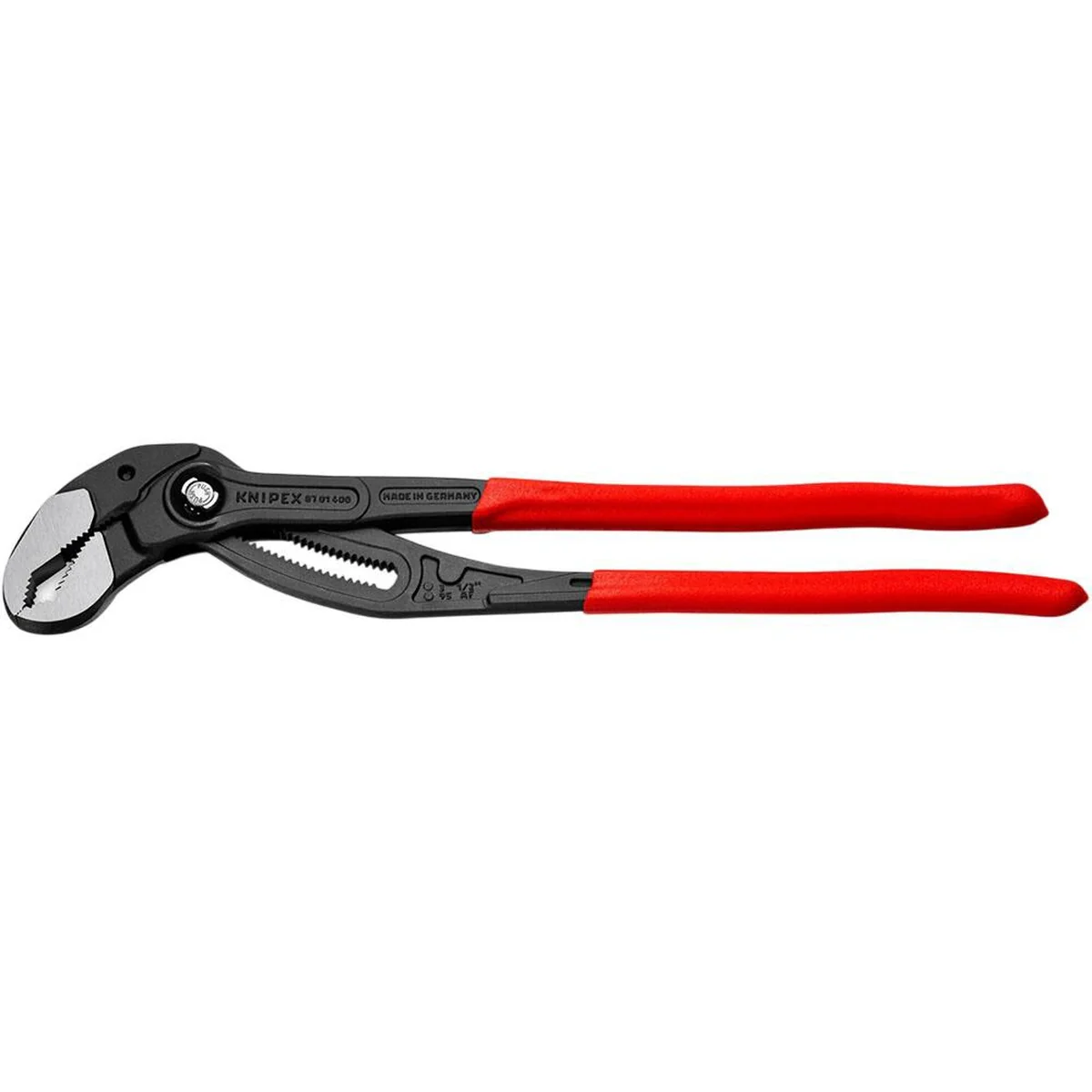 Knipex Cobra XL 16-in. Water Pump Pliers with 3.5-in. Jaw Capacity (87 01 400 SBA) - Image 1