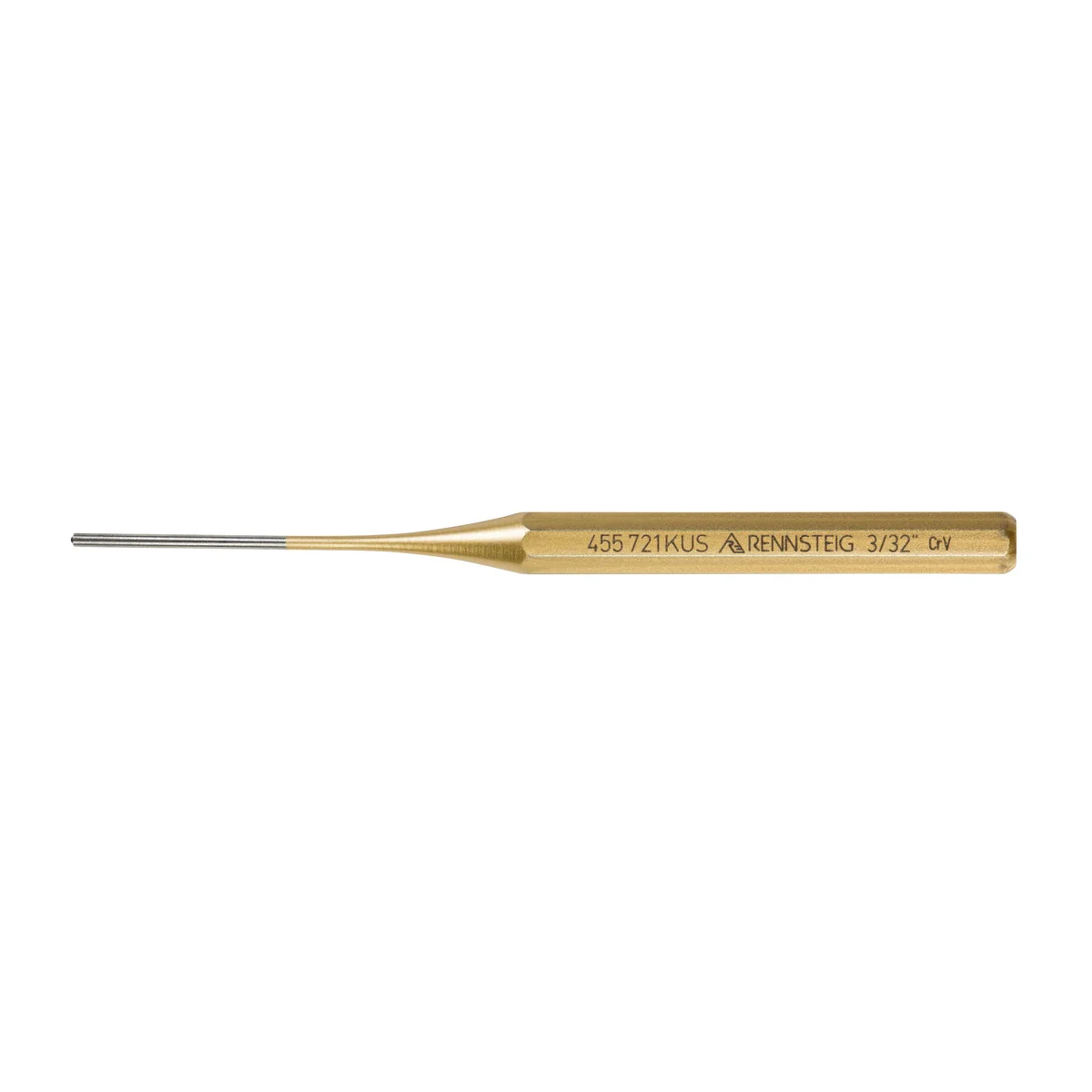 Knipex 3/32-in. x 6-in. Roll Pin Punch with Polished Tip (9R 455 721 KUS) - Image 1