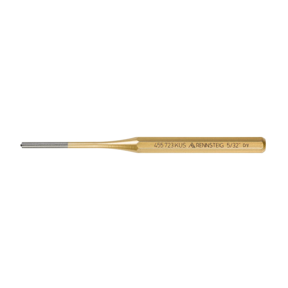 Knipex 5/32-in. x 6-in. Roll Pin Punch with Polished Tip (9R 455 723 KUS) - Image 1