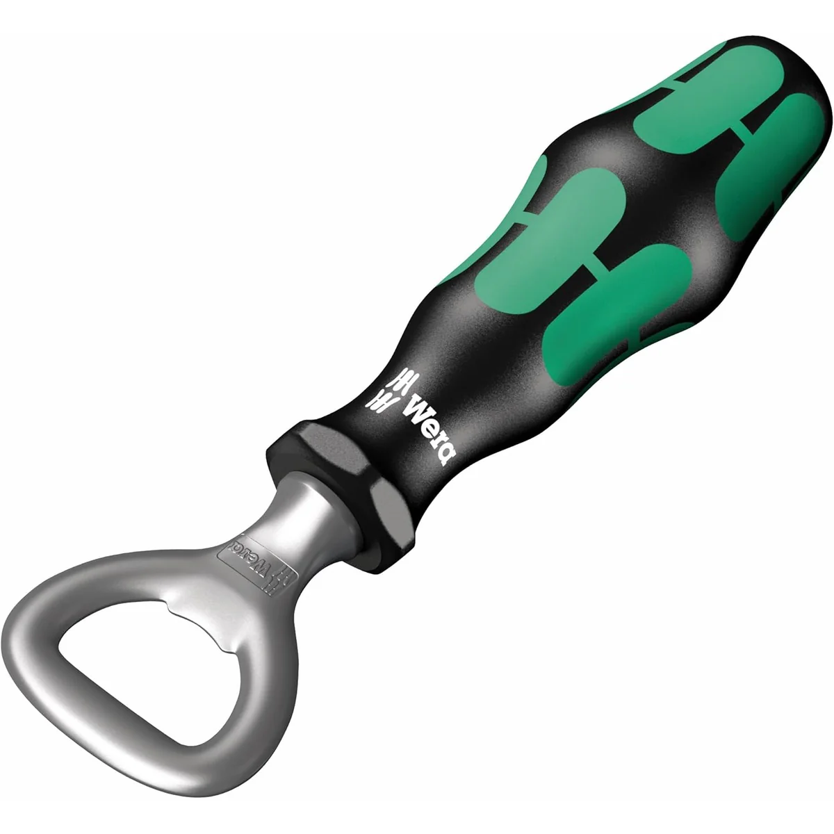 Wera Bottle Opener Hand Tool with Kraftform Handle (05030005001-WERA) - Image 1