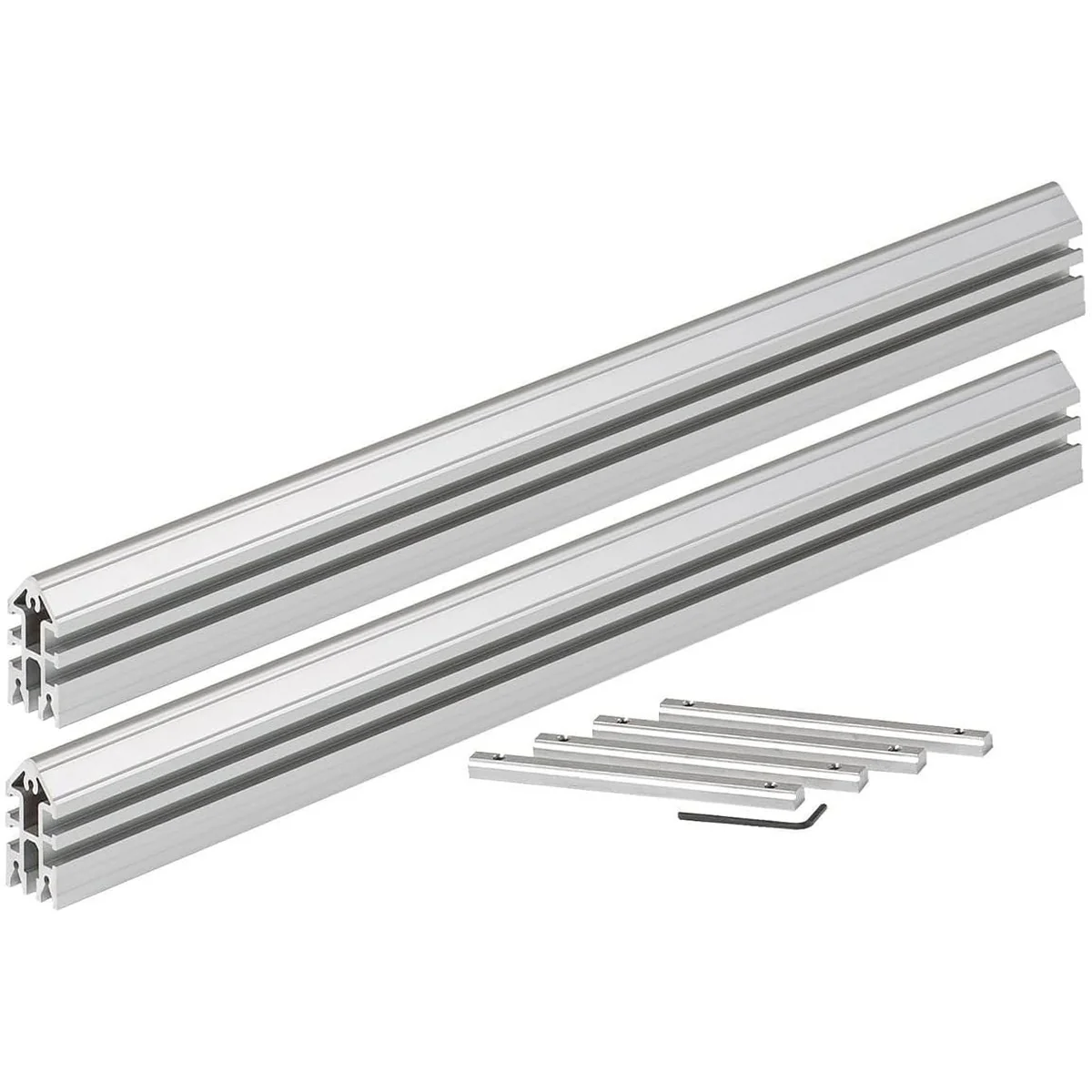 Woodpeckers Slab Flattening Mill 24-in. Extension Rails Accessory for Woodpeckers Mills (SLBFLT-EXT-24)