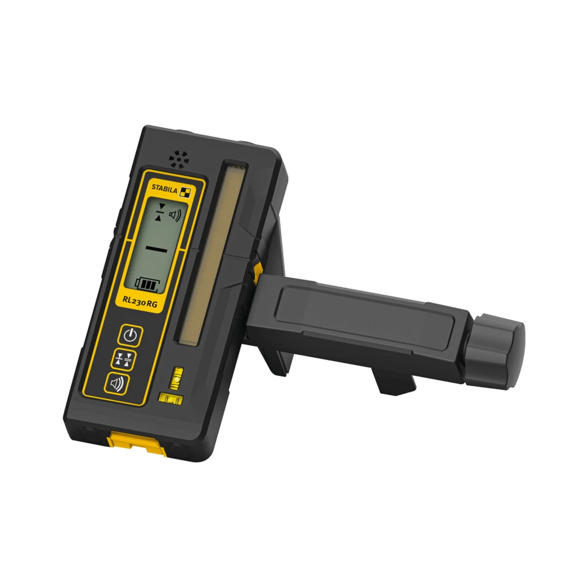 Stabila RL 230 RG Line Laser Receiver with Dual Display and 3-1/2-in. Detection Window (07210) - Image 1