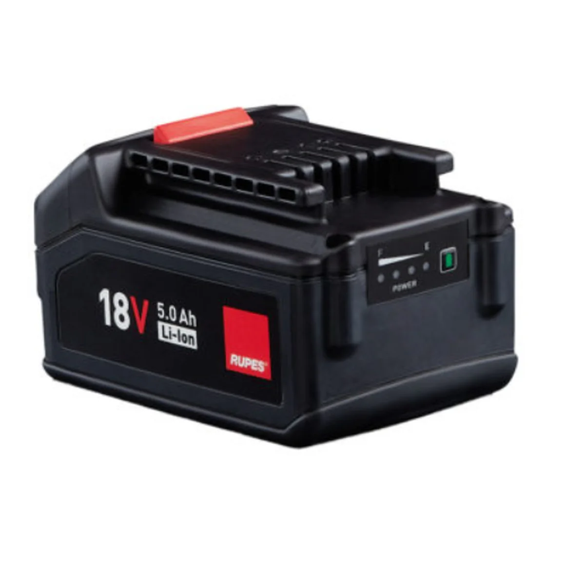 Rupes 18V 5.0Ah Li-Ion Rechargeable Battery Power Pack for iBrid HLR15 and HLR21 (9HB185LT) - Image 1