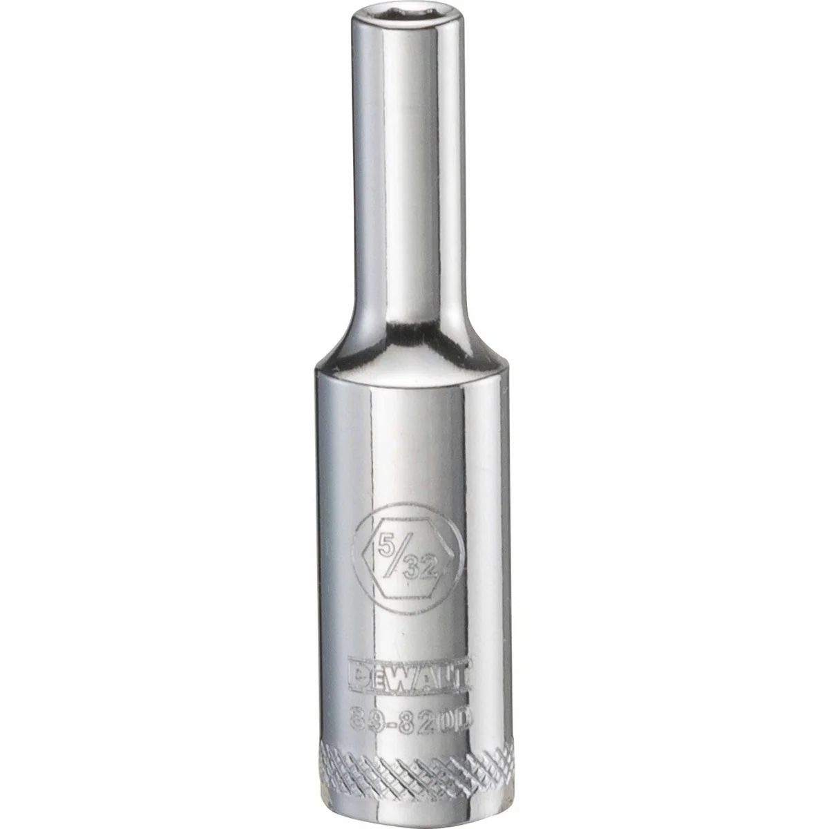 DEWALT 1/4 in. Drive 5/32 in. 6-Point Deep Socket, SAE (DWMT89820OSP) - Image 1