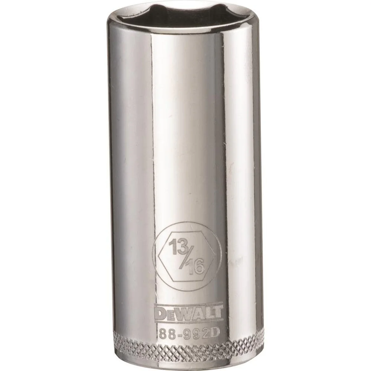 DEWALT 3/8-in. Drive 13/16-in. 6-Point Deep Socket, SAE (DWMT88992OSP) - Image 1