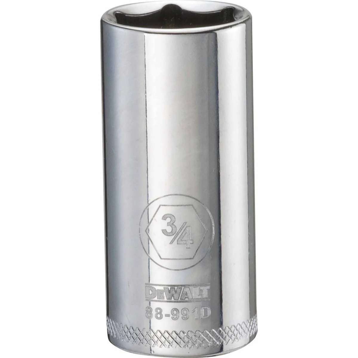DEWALT 3/8-in. Drive 3/4-in. 6-Point Deep Socket, SAE (DWMT88991OSP) - Image 1