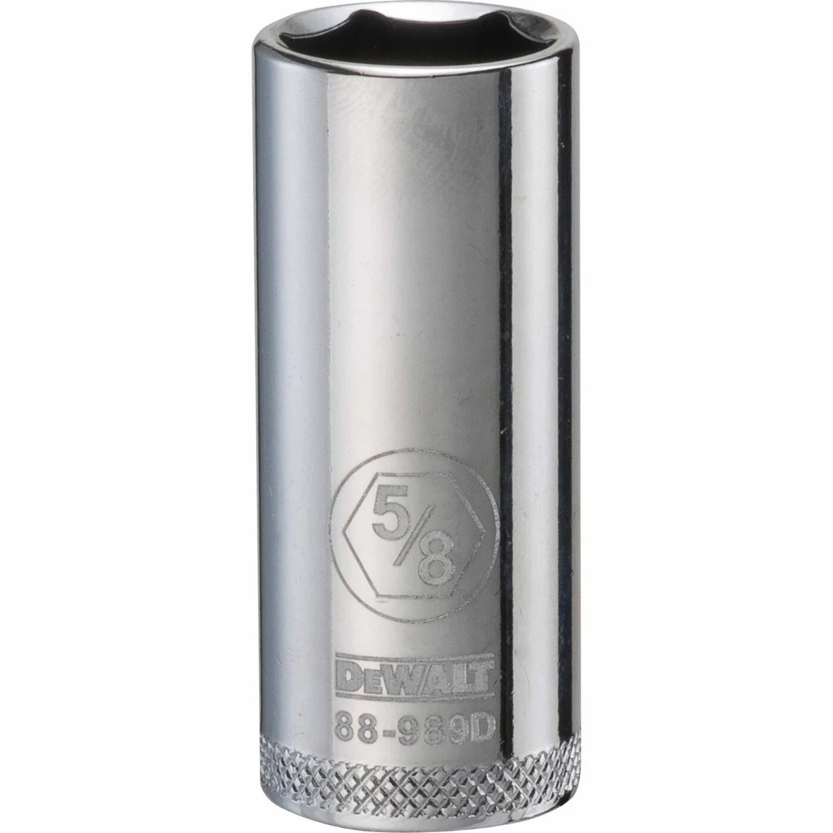 DEWALT 3/8-in. Drive 5/8-in. 6-Point Deep Socket, SAE (DWMT88989OSP)