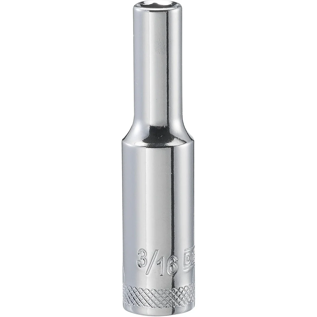 DEWALT 1/4 in. Drive 3/16 in. 6-Point Deep Socket, SAE (DWMT88964OSP) - Image 1