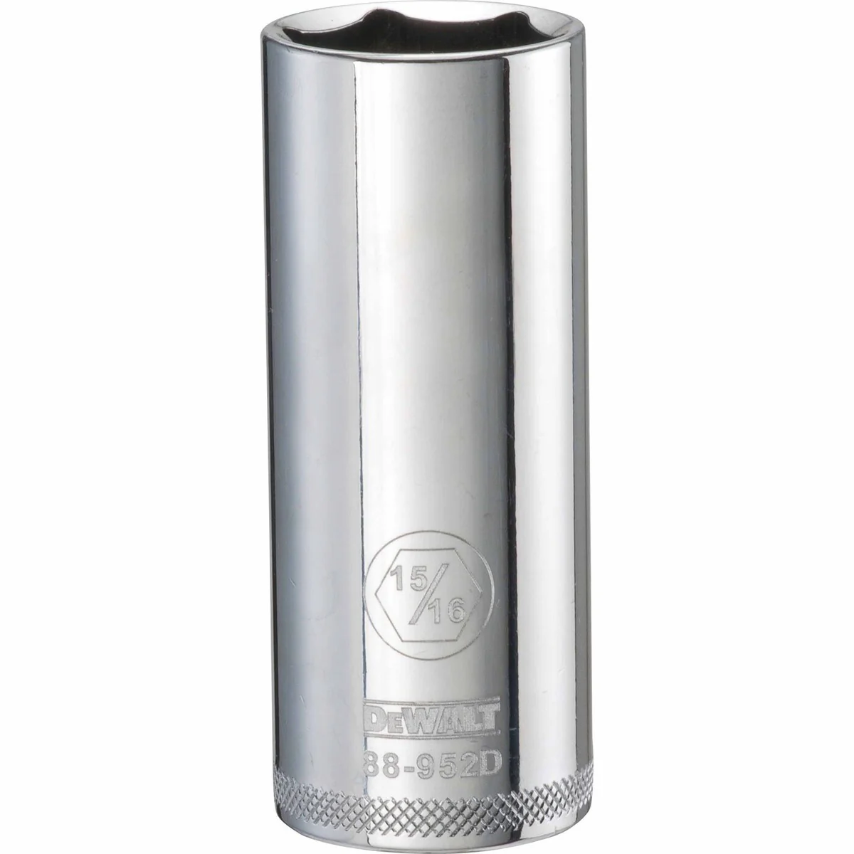 DeWalt 1/2-in. Drive 15/16-in. 6-Point Deep Socket, SAE (DWMT88952OSP) - Image 1