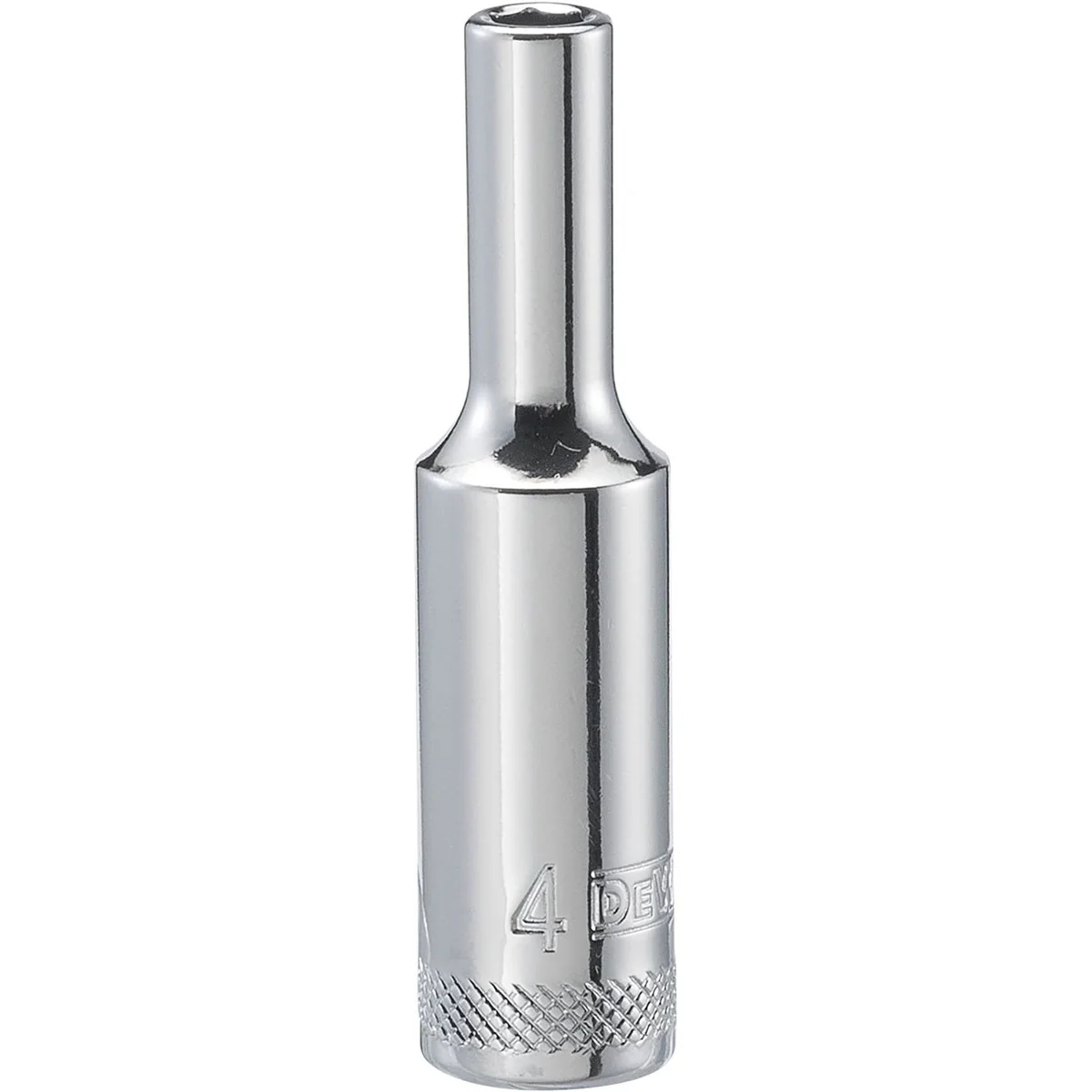 DEWALT 4 mm 1/4-in. Drive 6-Point Metric Deep Impact Socket (DWMT88935OSP) - Image 1