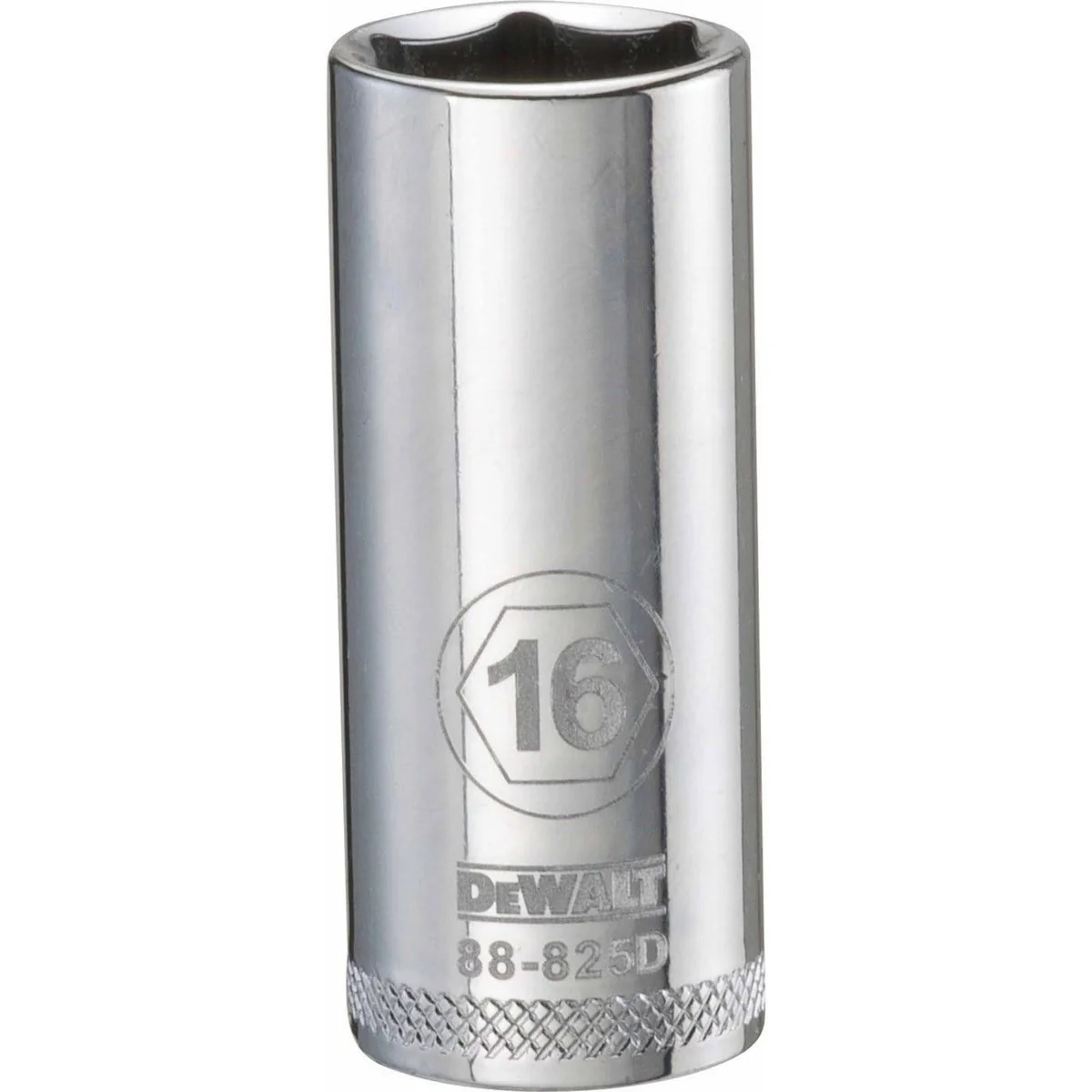 DEWALT 16 mm 3/8-in. Drive 6-Point Deep Impact Socket, Metric (DWMT88825OSP) - Image 1
