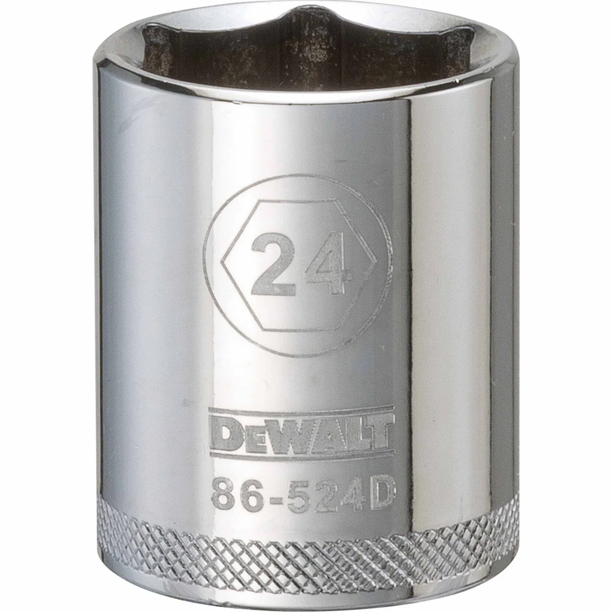 DEWALT 1/2-in. Drive 24 mm 6-Point Socket, 1-Pc. (DWMT86524OSP) - Image 1