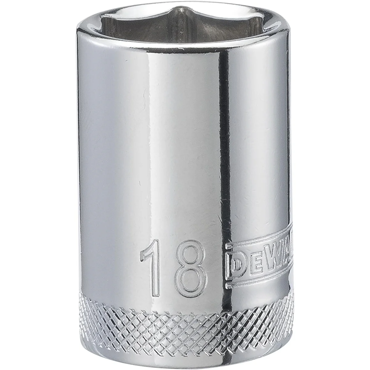 DEWALT 1/2-in. Drive 18 mm 6-Point Socket with DirectTorque Technology (DWMT86518OSP) - Image 1