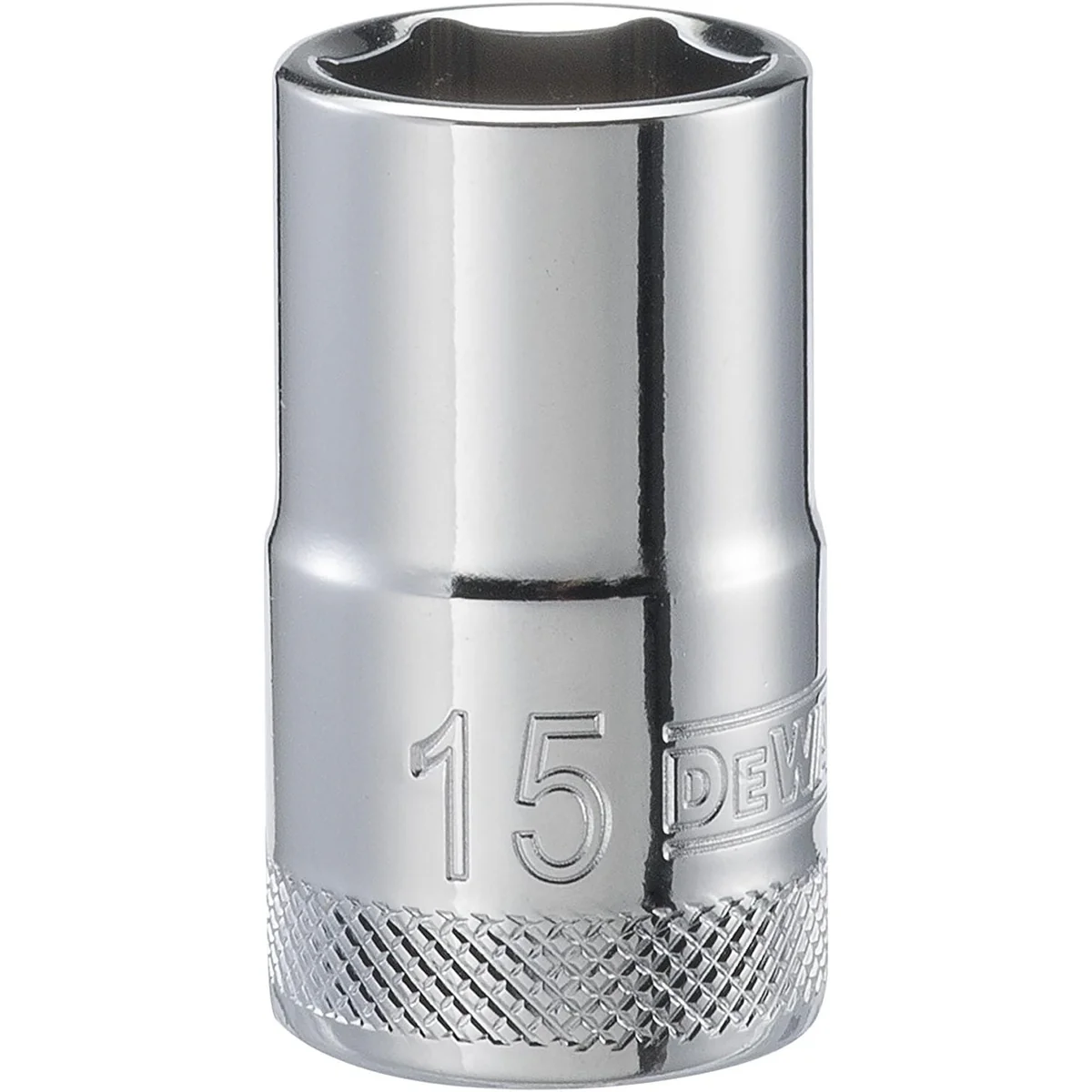 DEWALT 1/2 in. Drive 15 mm 6-Point Standard Socket with DirectTorque Technology (DWMT86515OSP) - Image 1