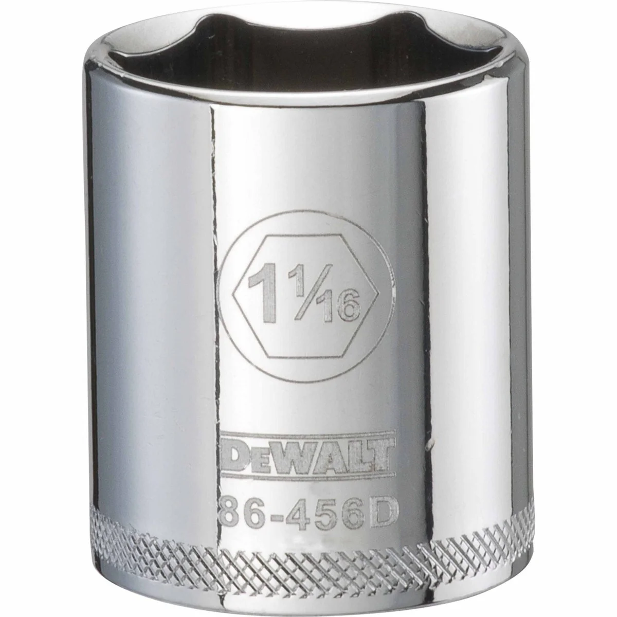 DeWalt 1/2 in. Drive 1-1/16 in. 6-Point SAE Socket (DWMT86456OSP) - Image 1