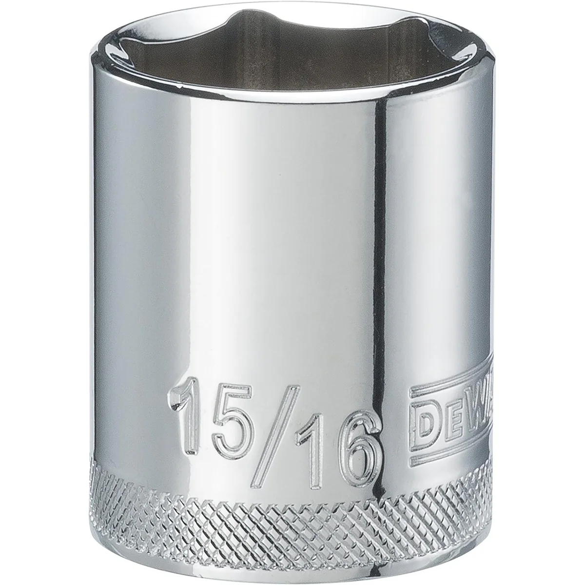 DEWALT 1/2-in. Drive 15/16-in. 6-Point SAE Socket with Knurled Control Ring (DWMT86453OSP) - Image 1