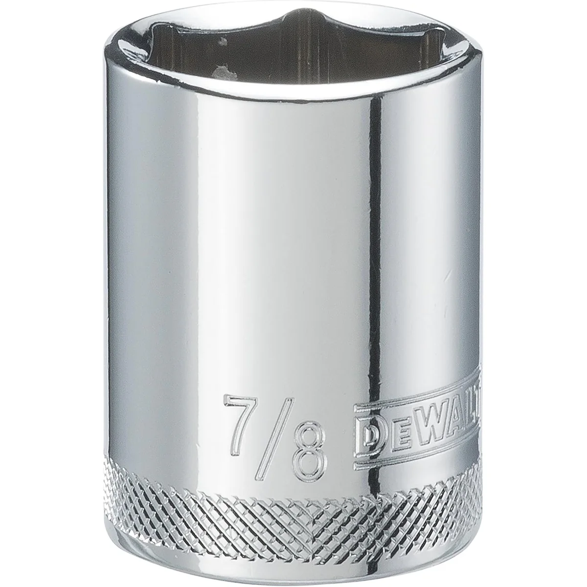 DEWALT 1/2-in. Drive 7/8-in. SAE 6-Point Socket with DirectTorque Technology (DWMT86452OSP) - Image 1