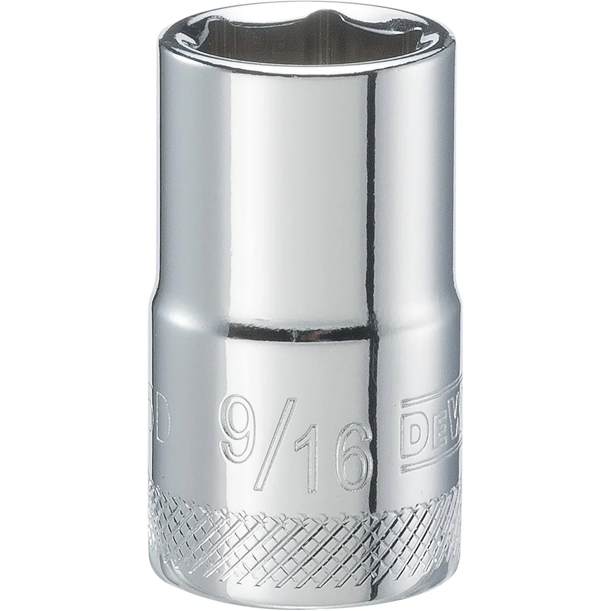 DEWALT 1/2-in. Drive 9/16-in. 6-Point SAE Socket with DirectTorque Technology (DWMT86445OSP) - Image 1