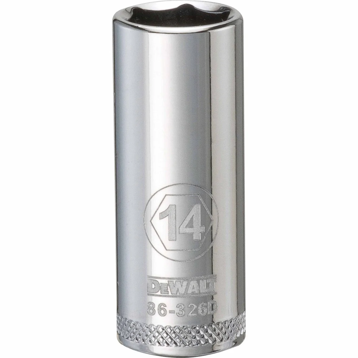 DEWALT 14 mm 3/8-in. Drive 6-Point Deep Socket (DWMT86326OSP) - Image 1