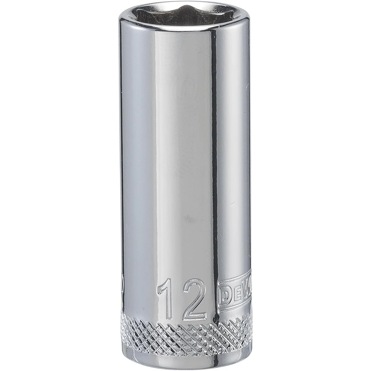 DEWALT 3/8-in. Drive 12 mm 6-Point Deep Socket with DirectTorque Technology (DWMT86324OSP) - Image 1