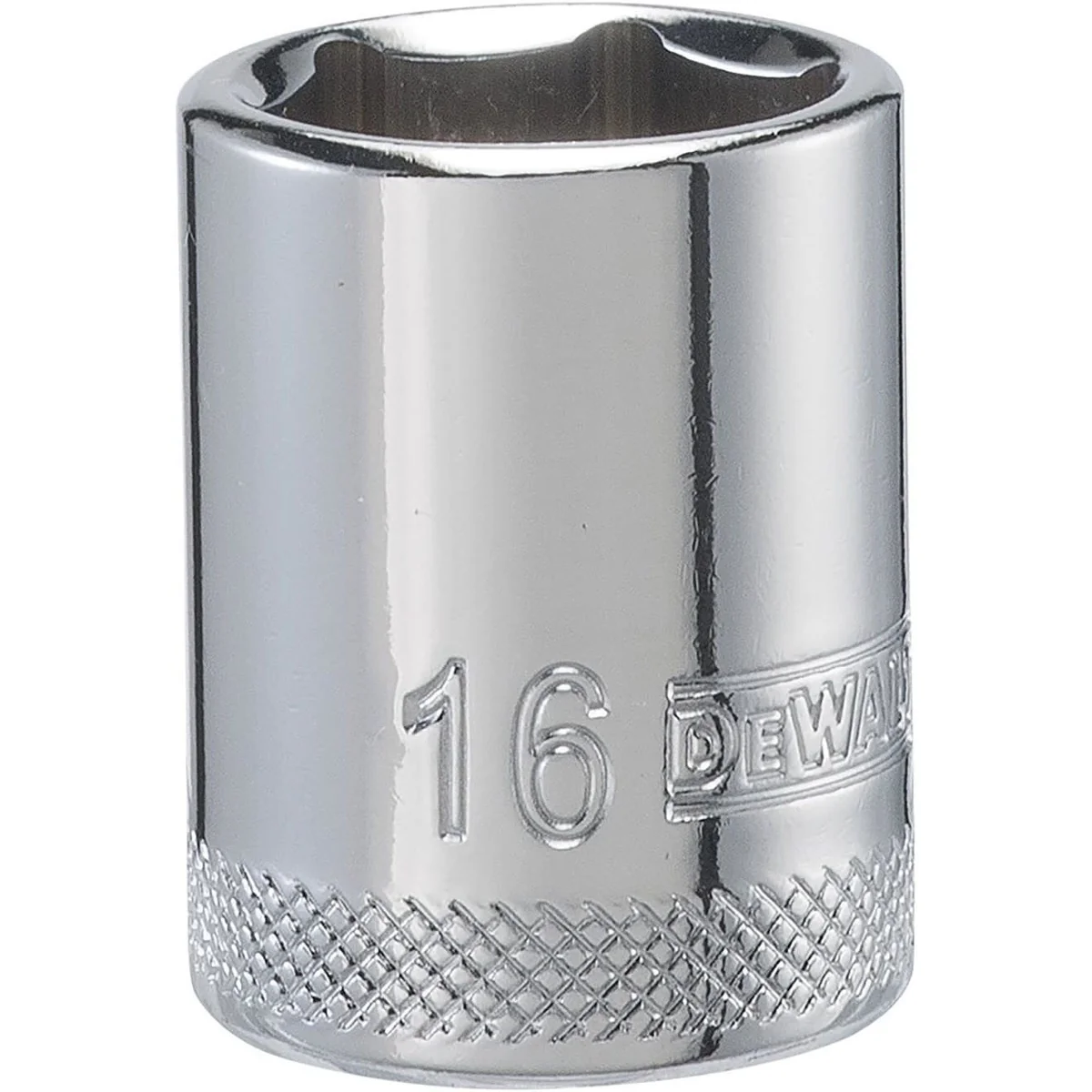 DEWALT 16 mm 3/8-in. Drive 6-Point Metric Socket with DirectTorque Technology (DWMT86311OSP) - Image 1