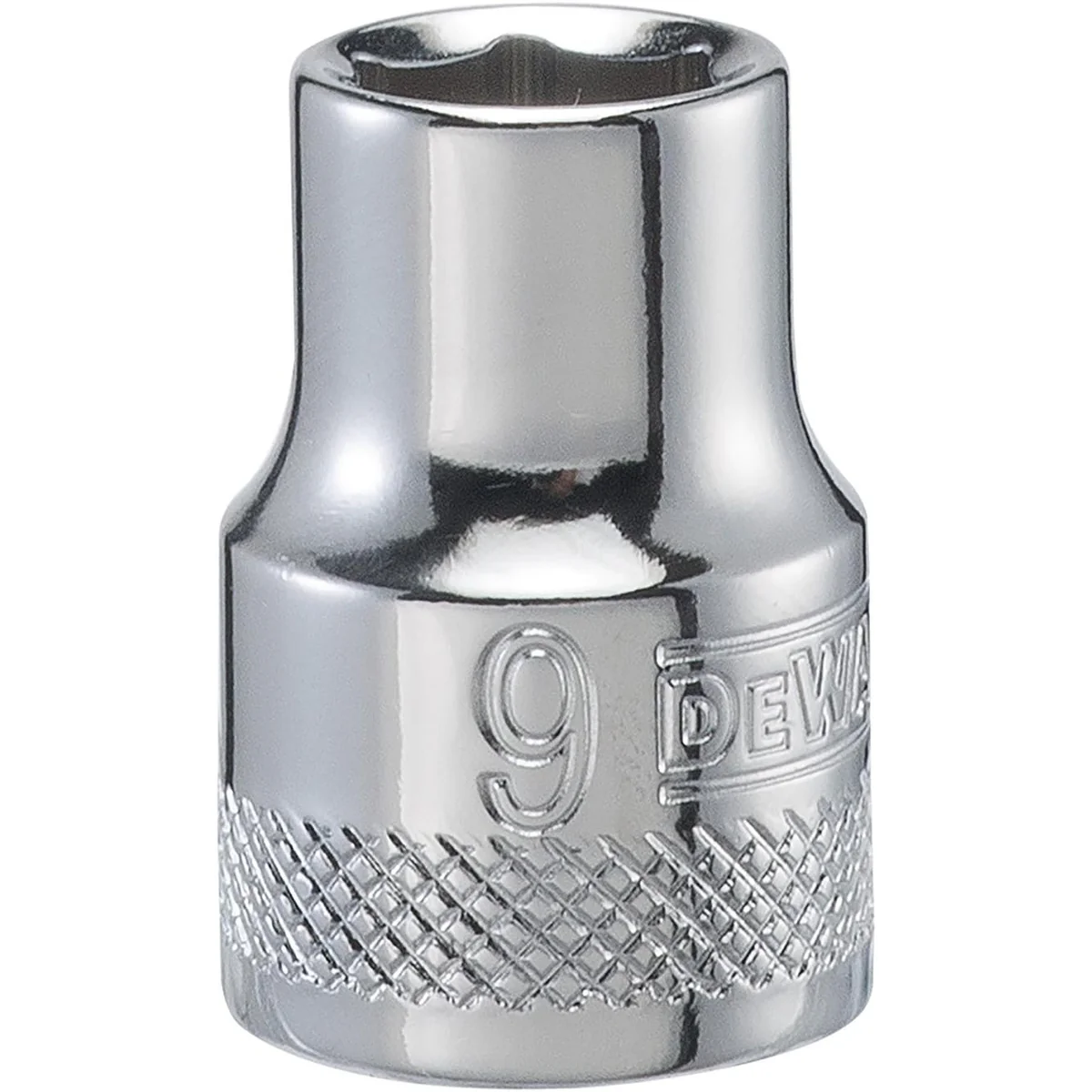DEWALT 3/8 in. Drive 9 mm 6-Point Socket with DirectTorque (DWMT86304OSP) - Image 1