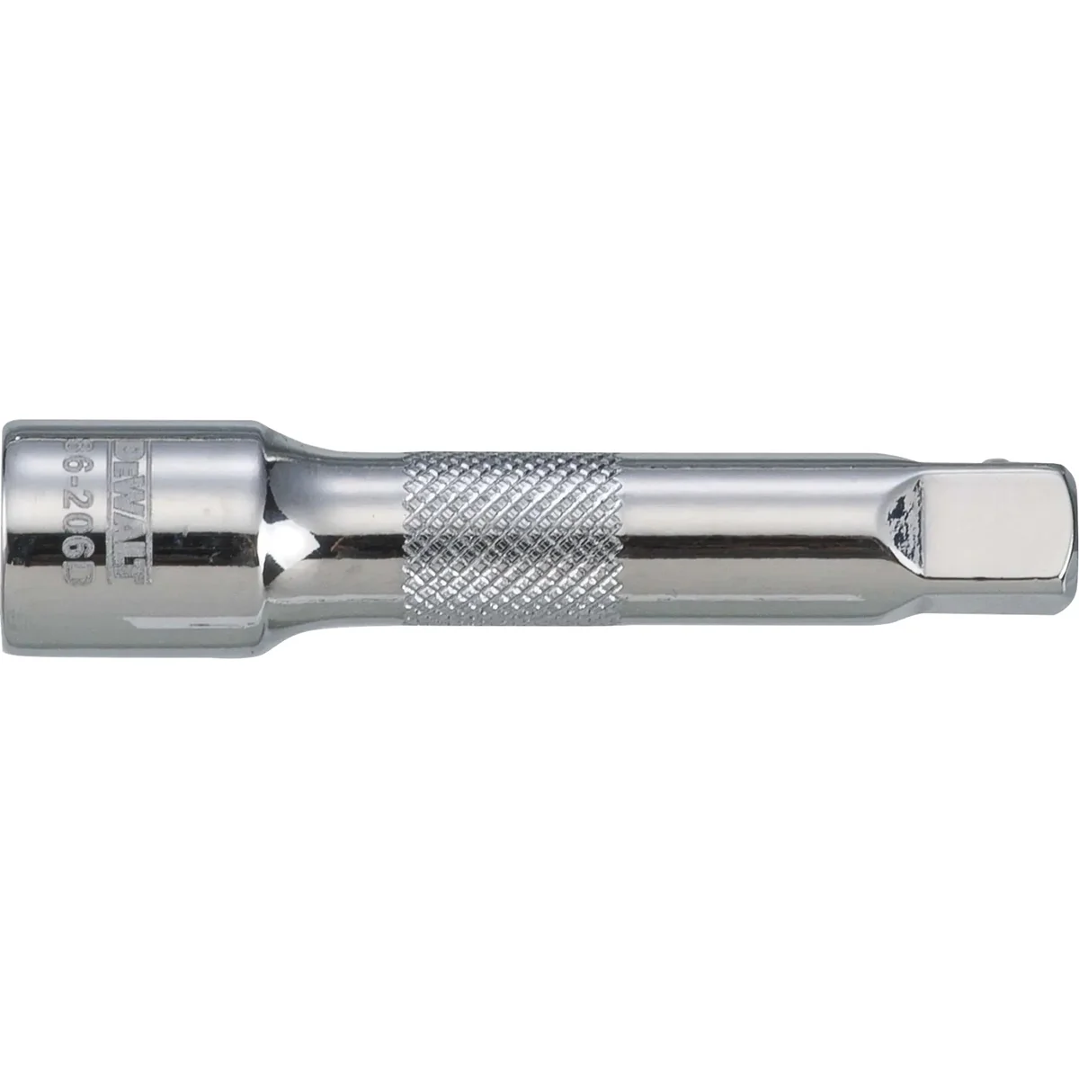 DEWALT 3/8-in. Drive 3-in. Impact Socket Extension Bar with Knurled Grip (DWMT86206OSP) - Image 1