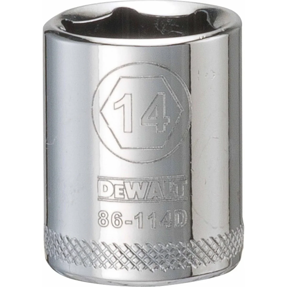 DEWALT 14 mm 1/4 in. Drive 6-Point Metric Deep Socket (DWMT86114OSP) - Image 1