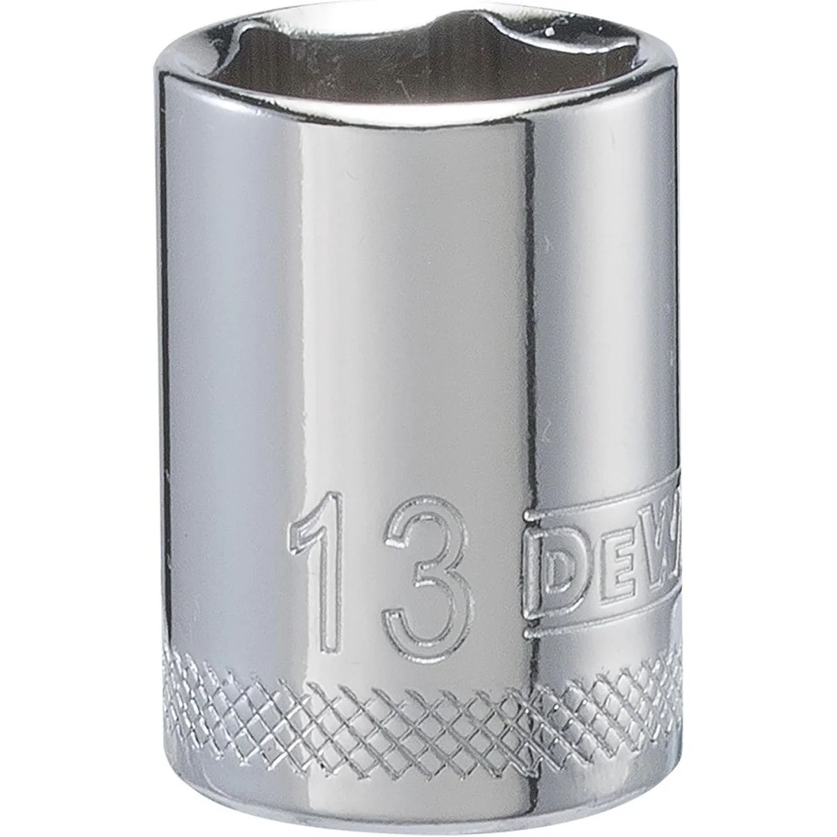 DEWALT 1/4 in. Drive 13 mm 6-Point Socket with DirectTorque Technology (DWMT86112OSP) - Image 1