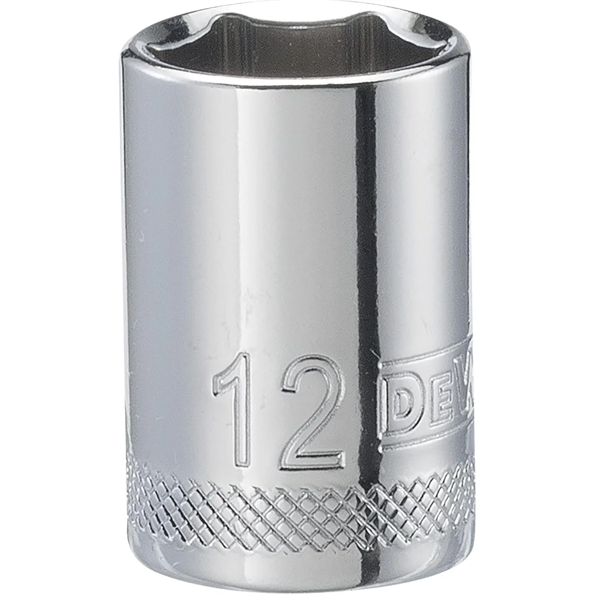 DEWALT 1/4-in. Drive 12 mm 6-Point Standard Socket with DirectTorque Technology (DWMT86109OSP)