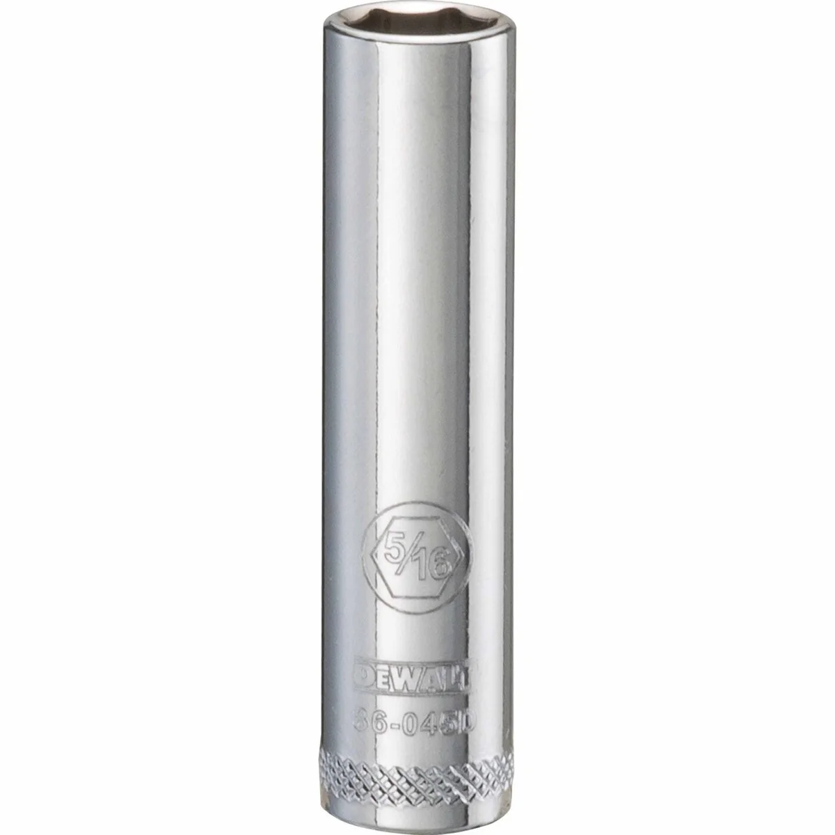 DEWALT 1/4 in. Drive 5/16 in. 6-Point Deep Socket, SAE (DWMT86045OSP) - Image 1