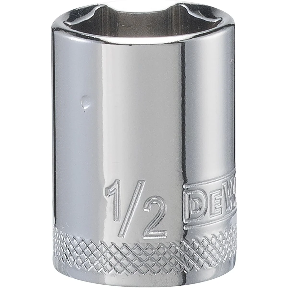 DEWALT 1/4-in. Drive 1/2-in. SAE 6-Point Socket with DirectTorque Technology (DWMT86030OSP) - Image 1